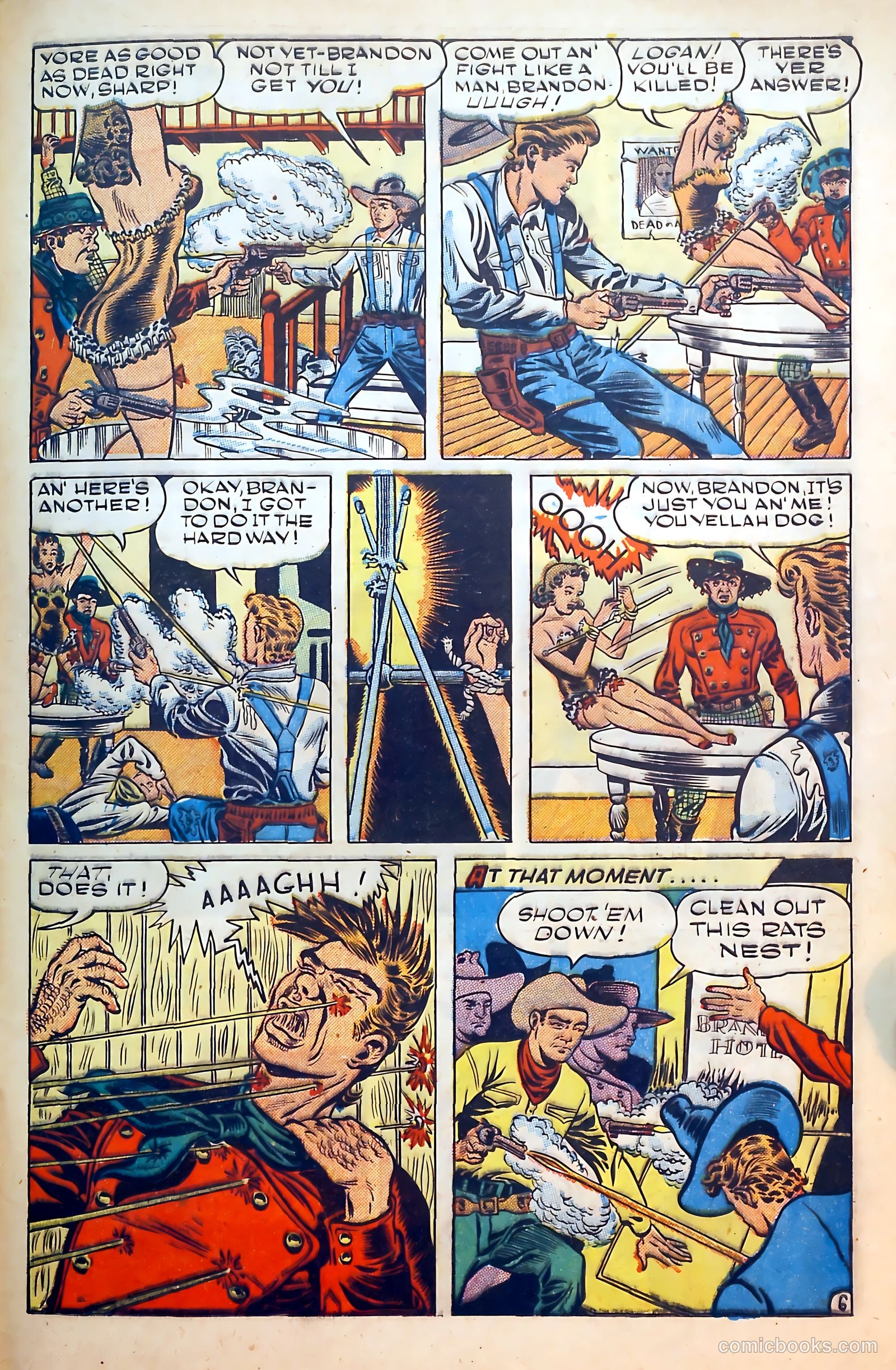 Outlaws #3 — page 47 of 52