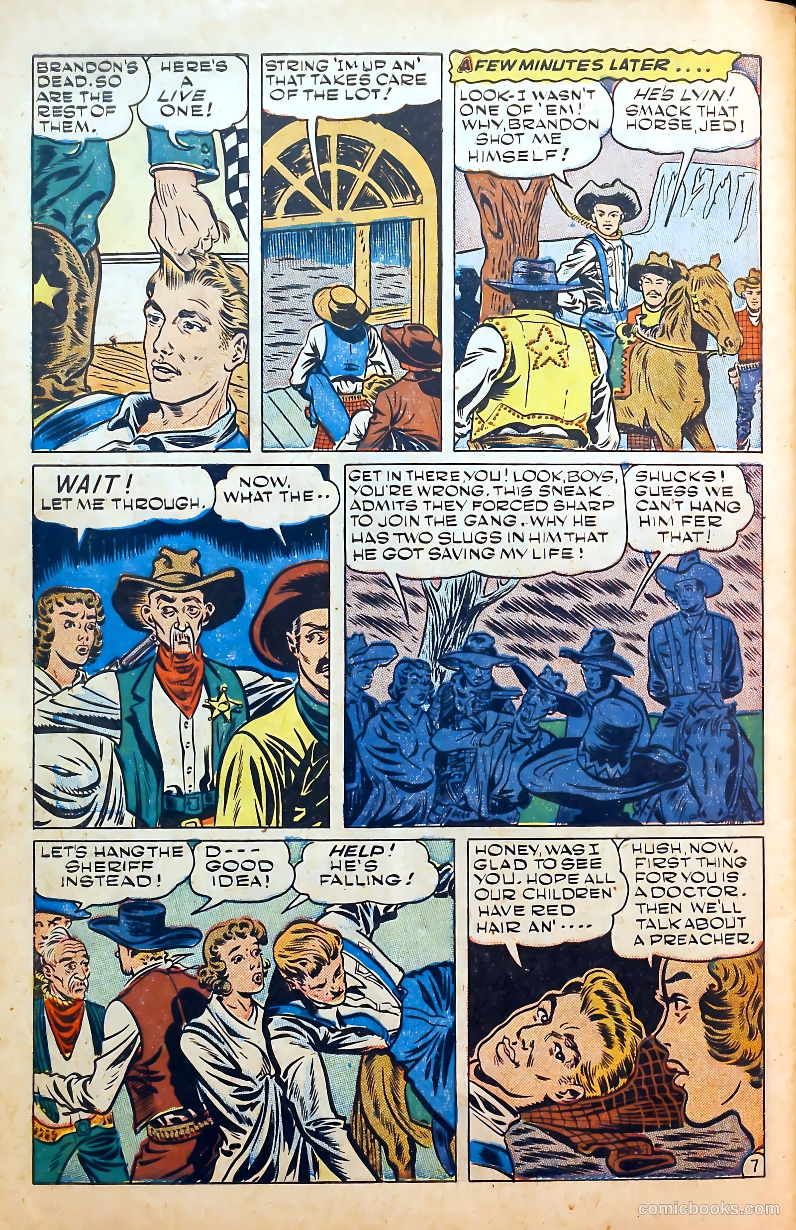 Outlaws #3 — page 48 of 52