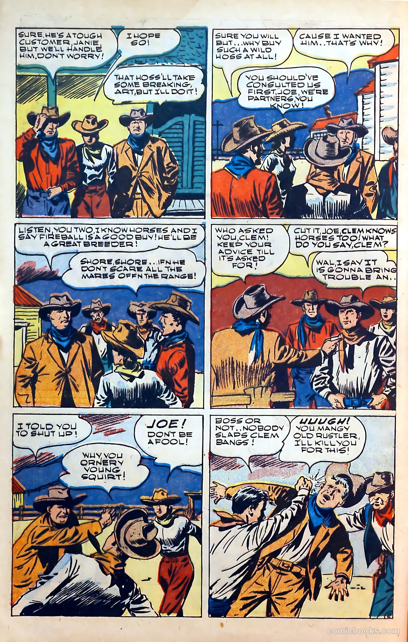 Outlaws #4 — page 4 of 52