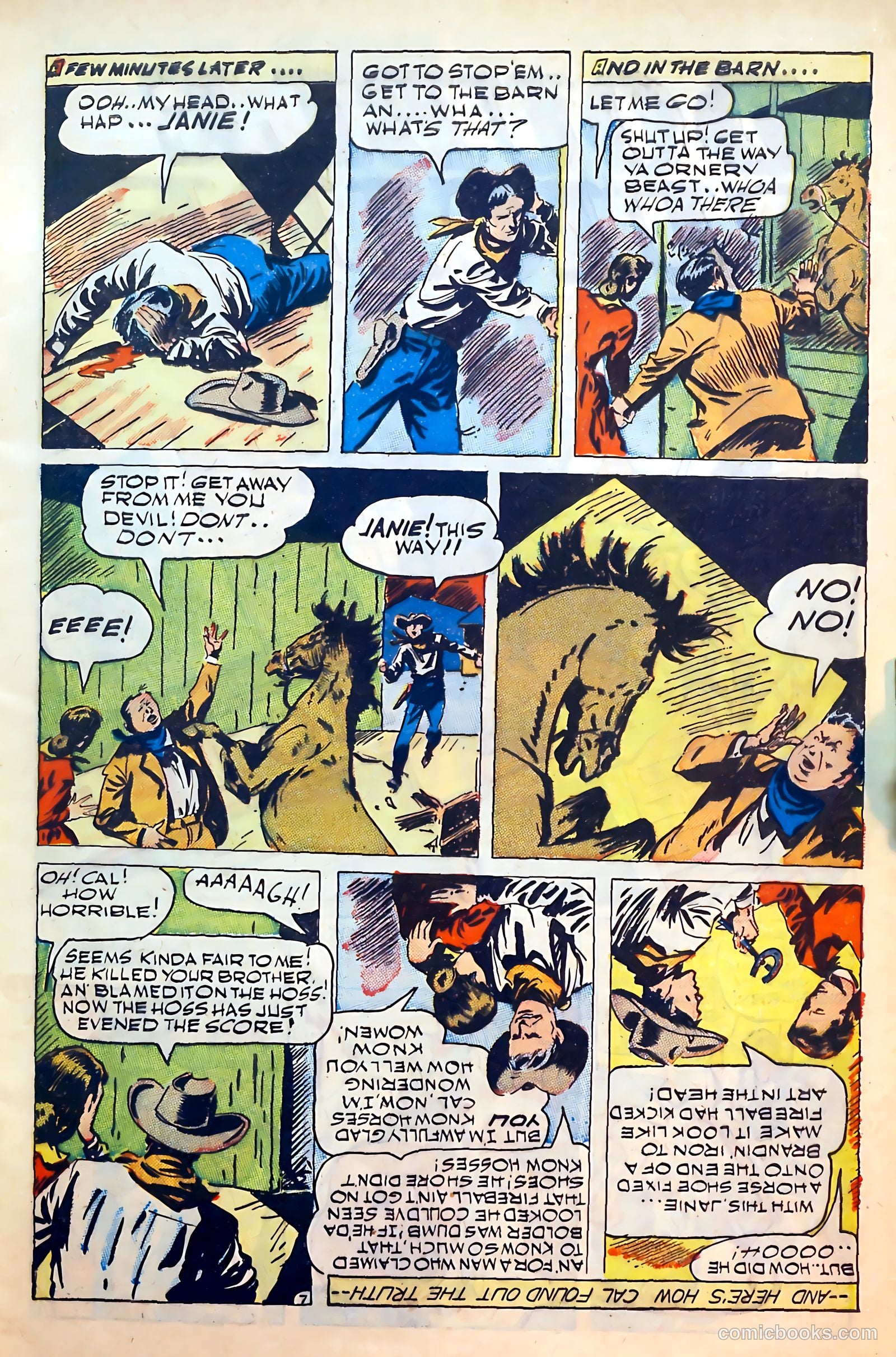Outlaws #4 — page 9 of 52
