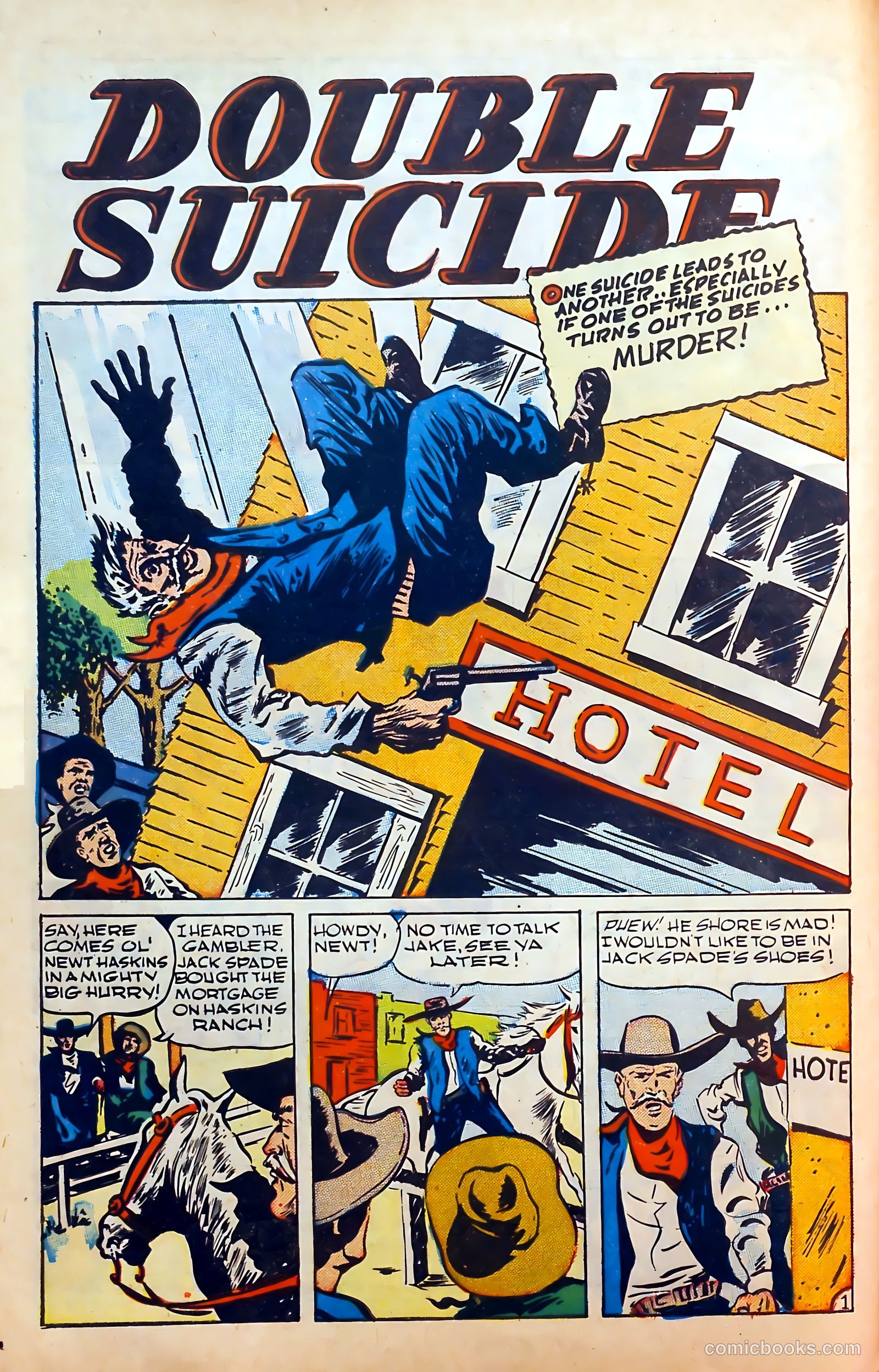 Outlaws #4 — page 10 of 52