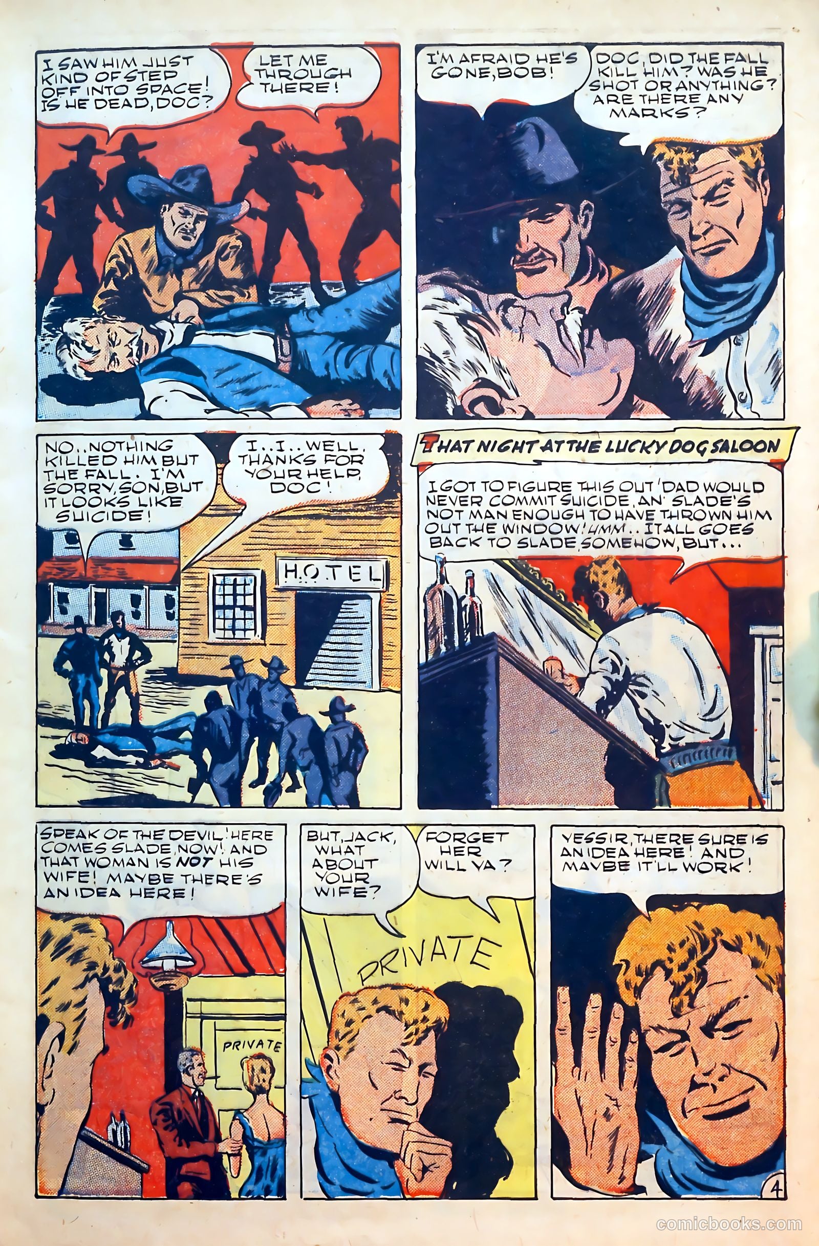 Outlaws #4 — page 13 of 52
