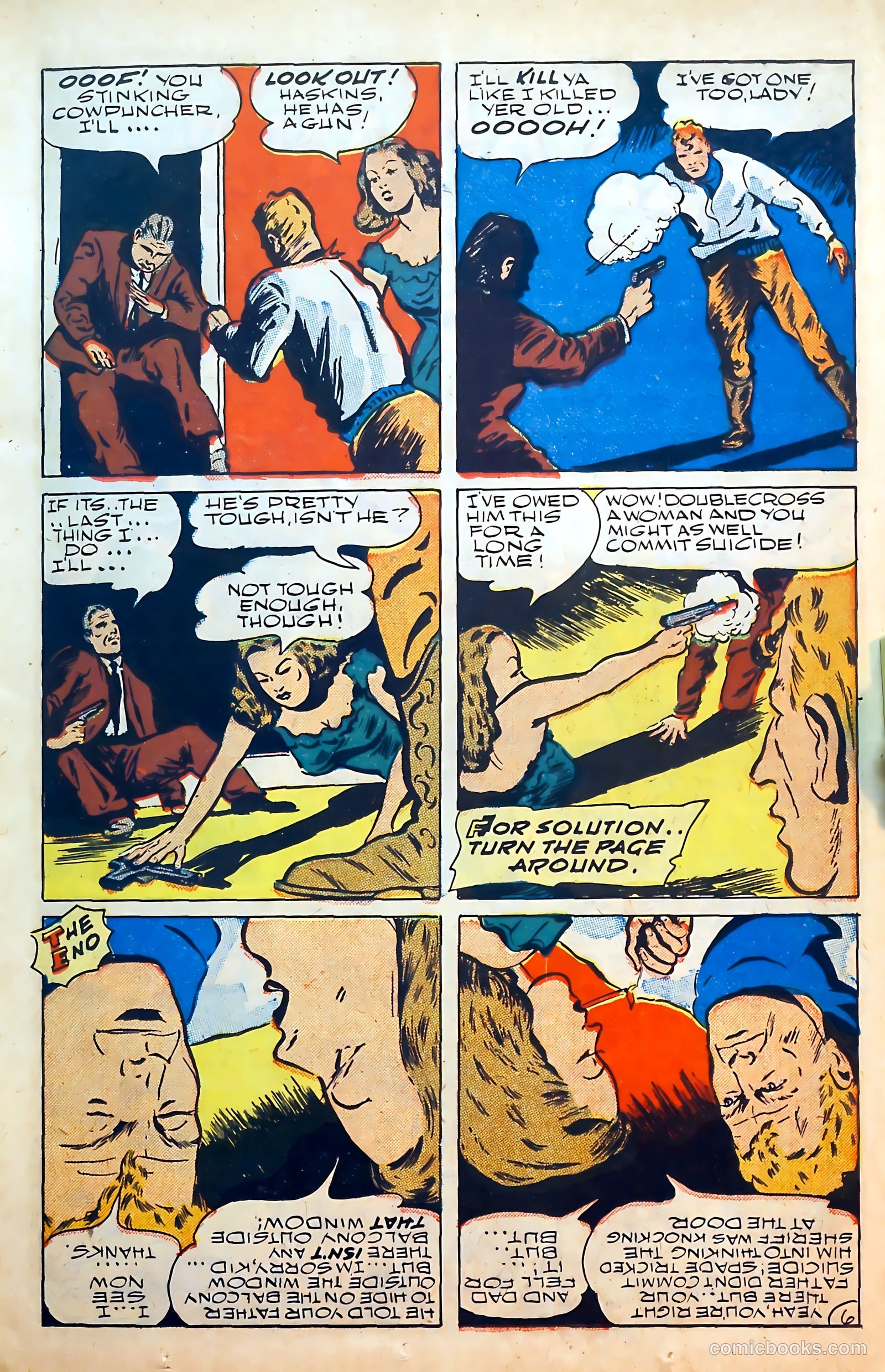 Outlaws #4 — page 15 of 52