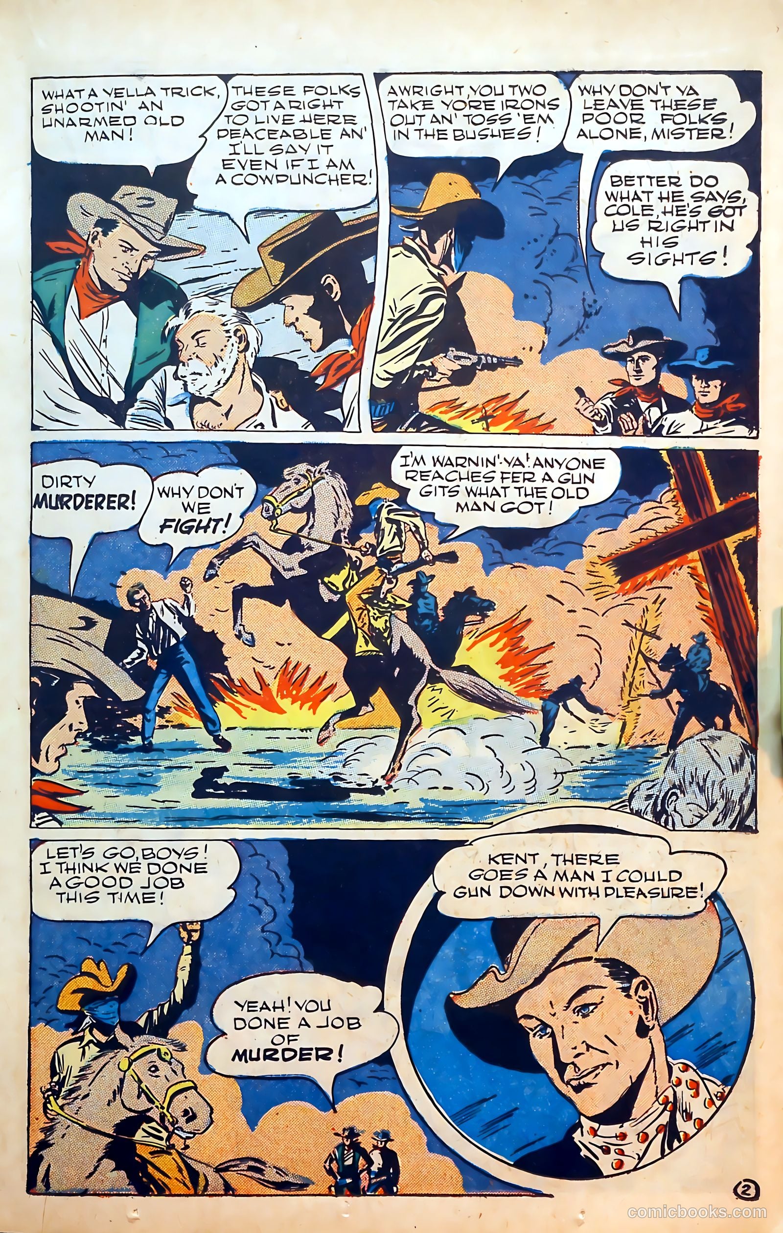 Outlaws #4 — page 17 of 52