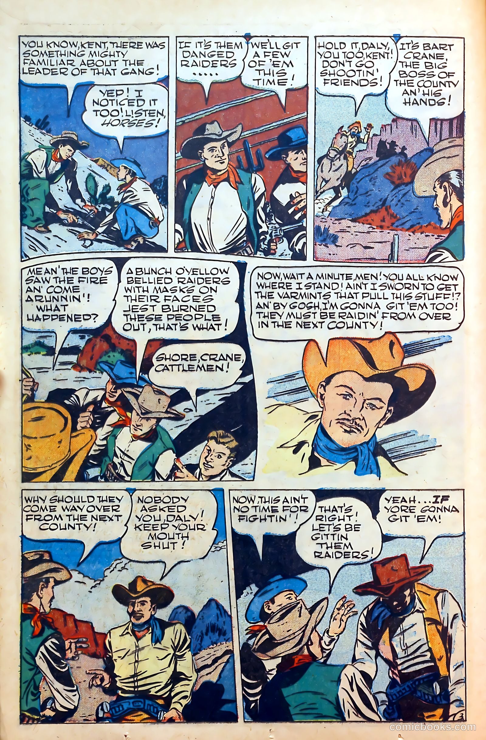 Outlaws #4 — page 18 of 52