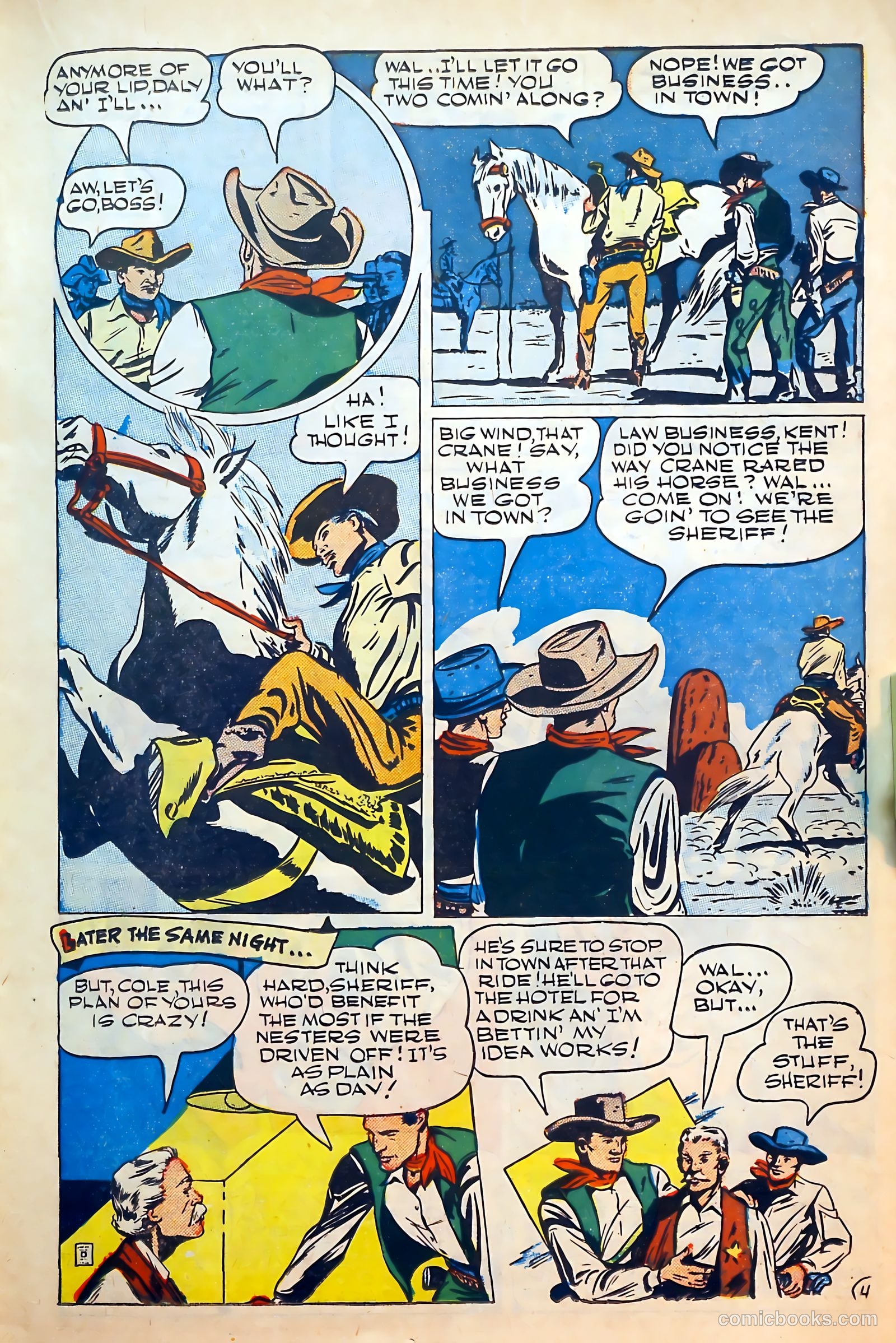 Outlaws #4 — page 19 of 52