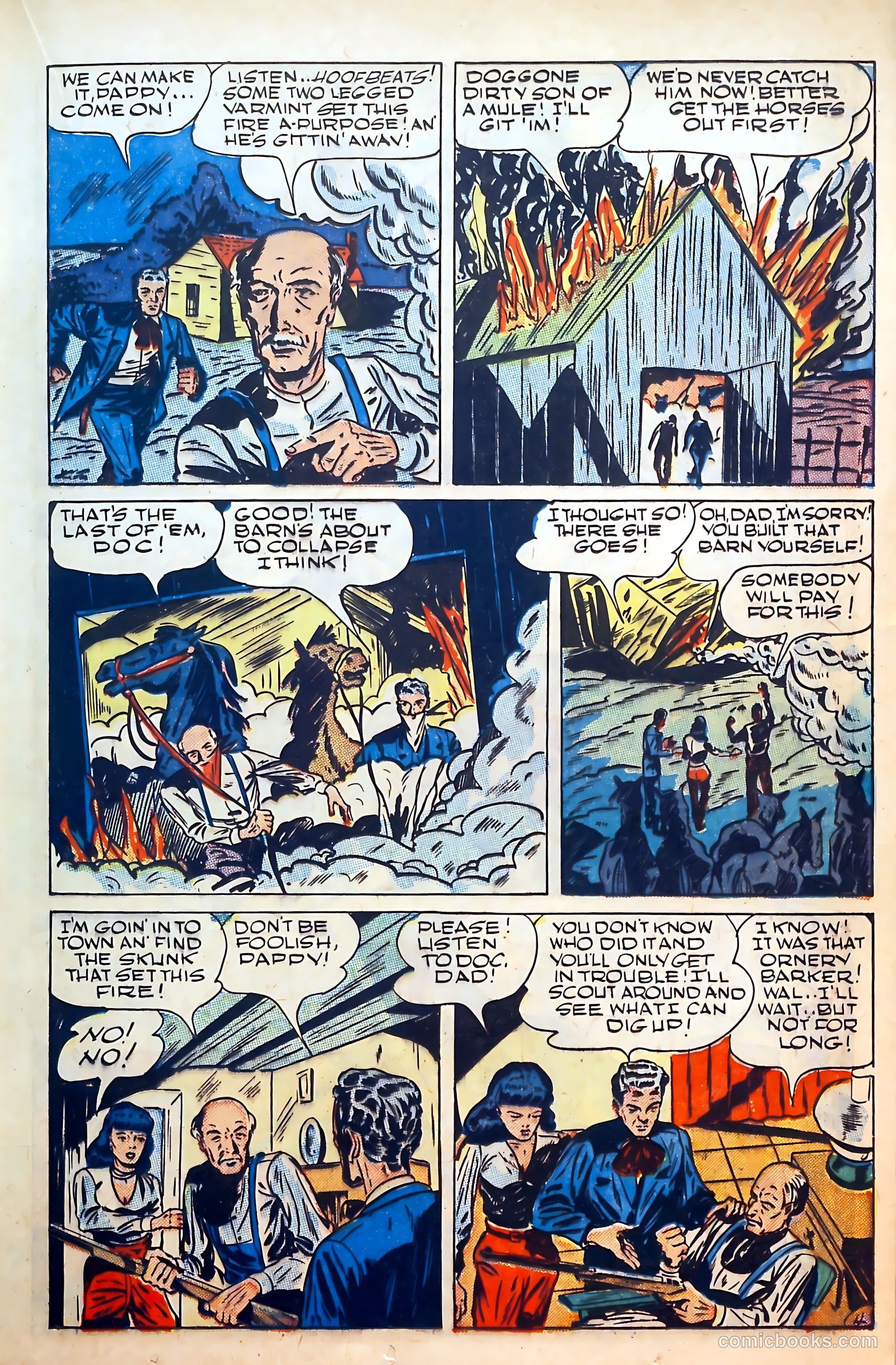Outlaws #4 — page 25 of 52