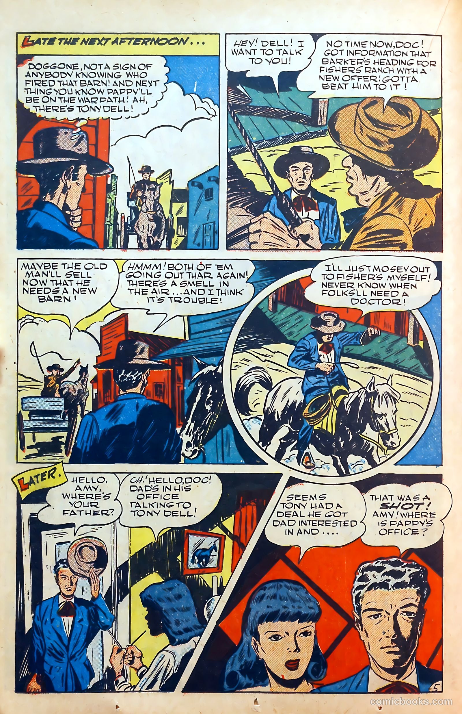 Outlaws #4 — page 26 of 52