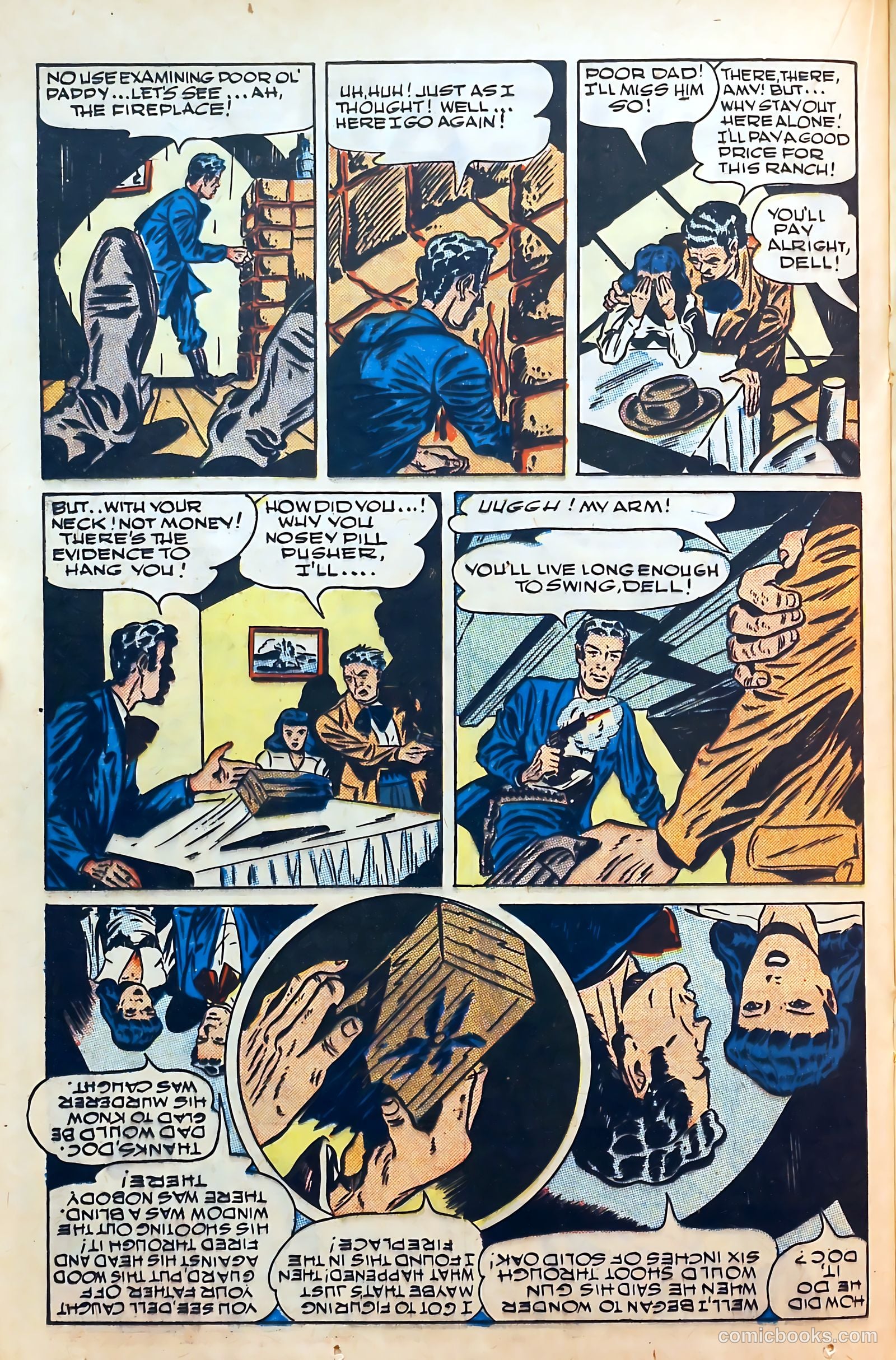 Outlaws #4 — page 28 of 52