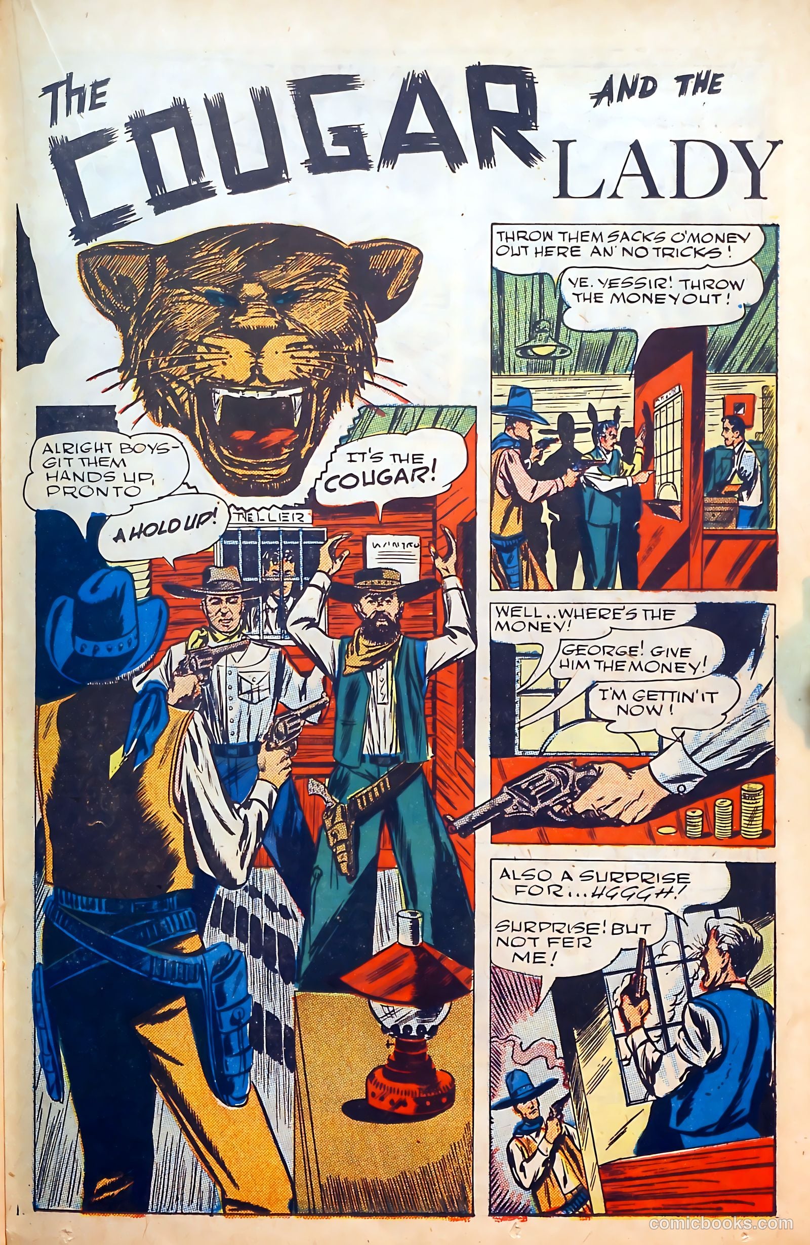 Outlaws #4 — page 29 of 52