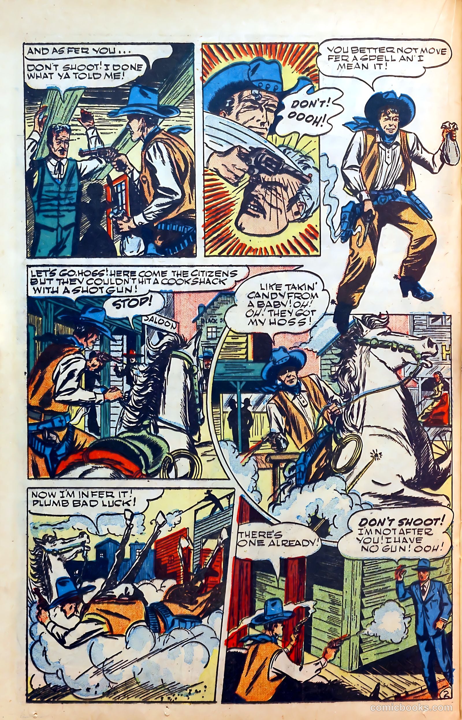 Outlaws #4 — page 30 of 52