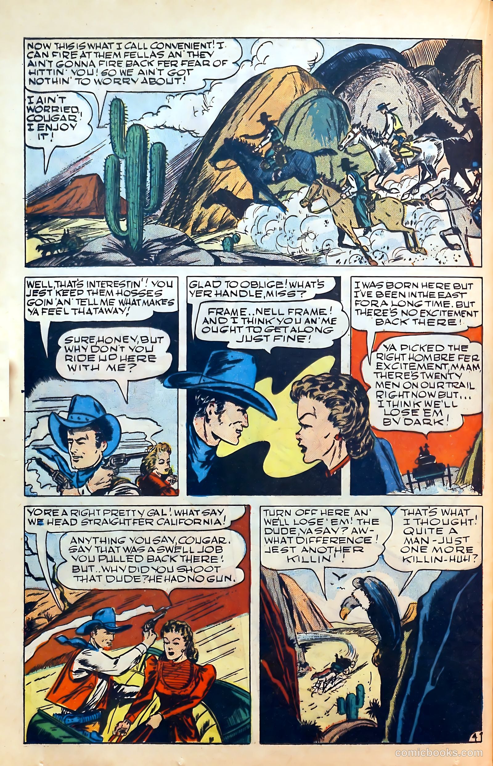 Outlaws #4 — page 32 of 52