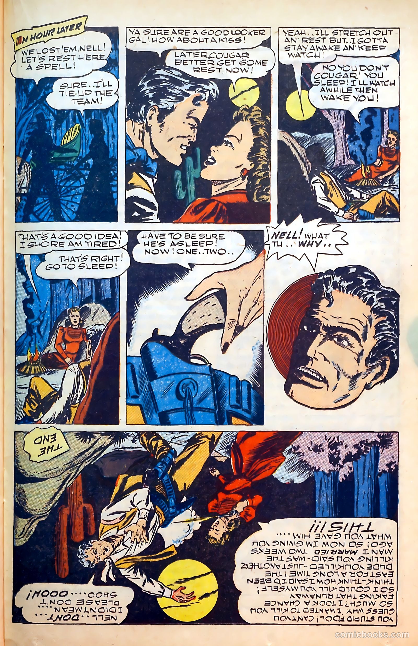 Outlaws #4 — page 33 of 52