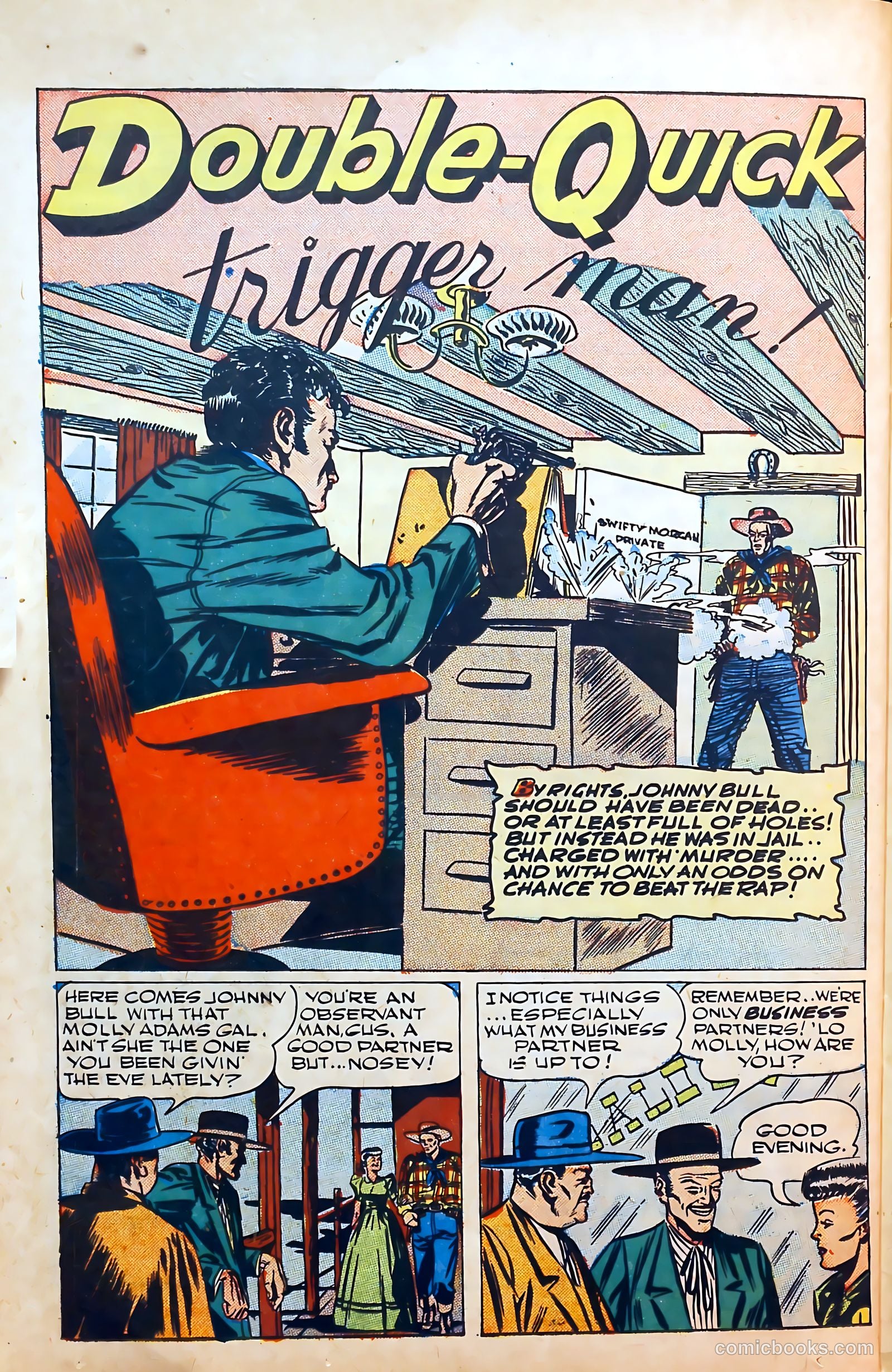 Outlaws #4 — page 36 of 52
