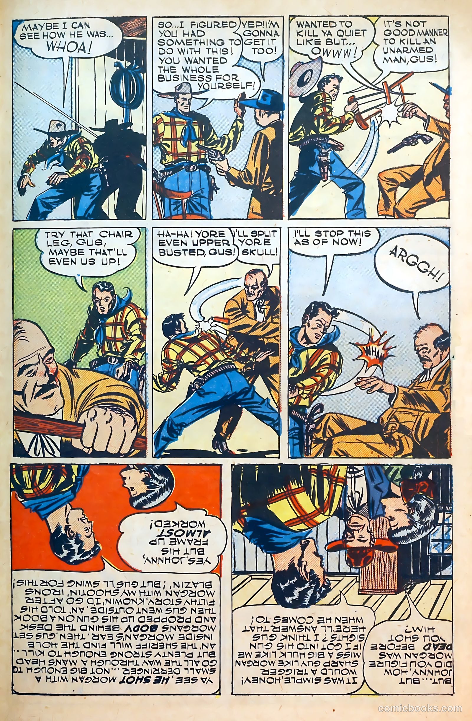 Outlaws #4 — page 41 of 52