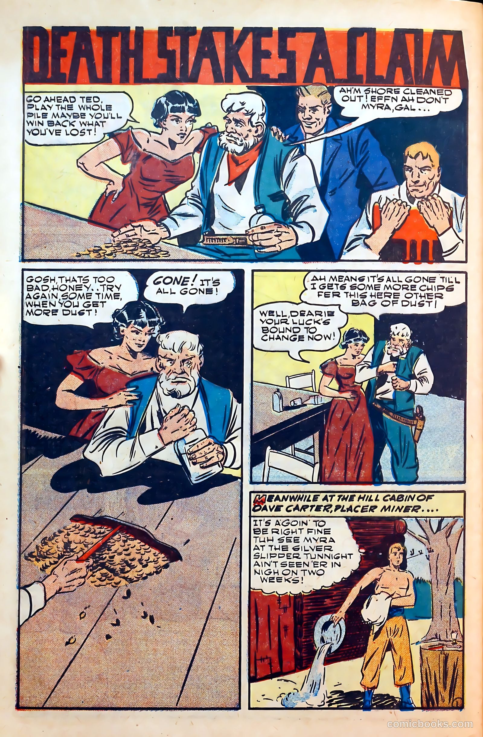 Outlaws #4 — page 42 of 52