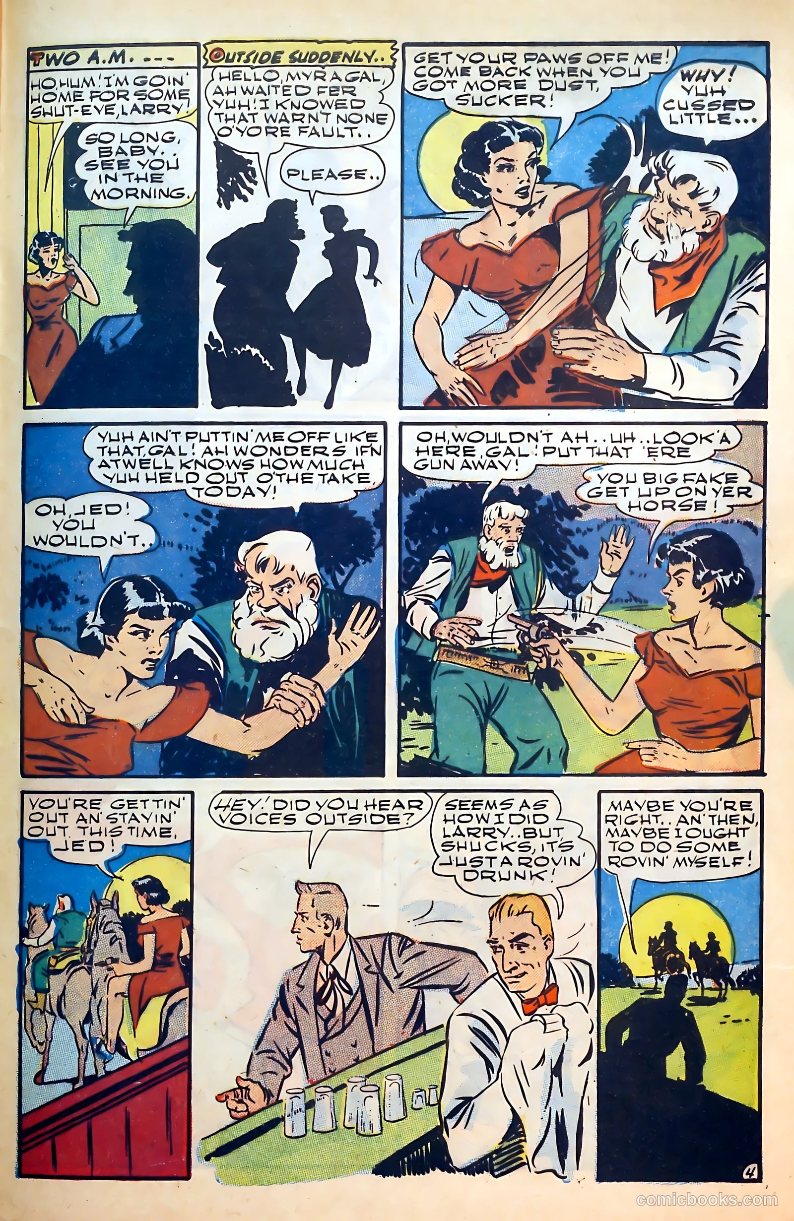 Outlaws #4 — page 45 of 52
