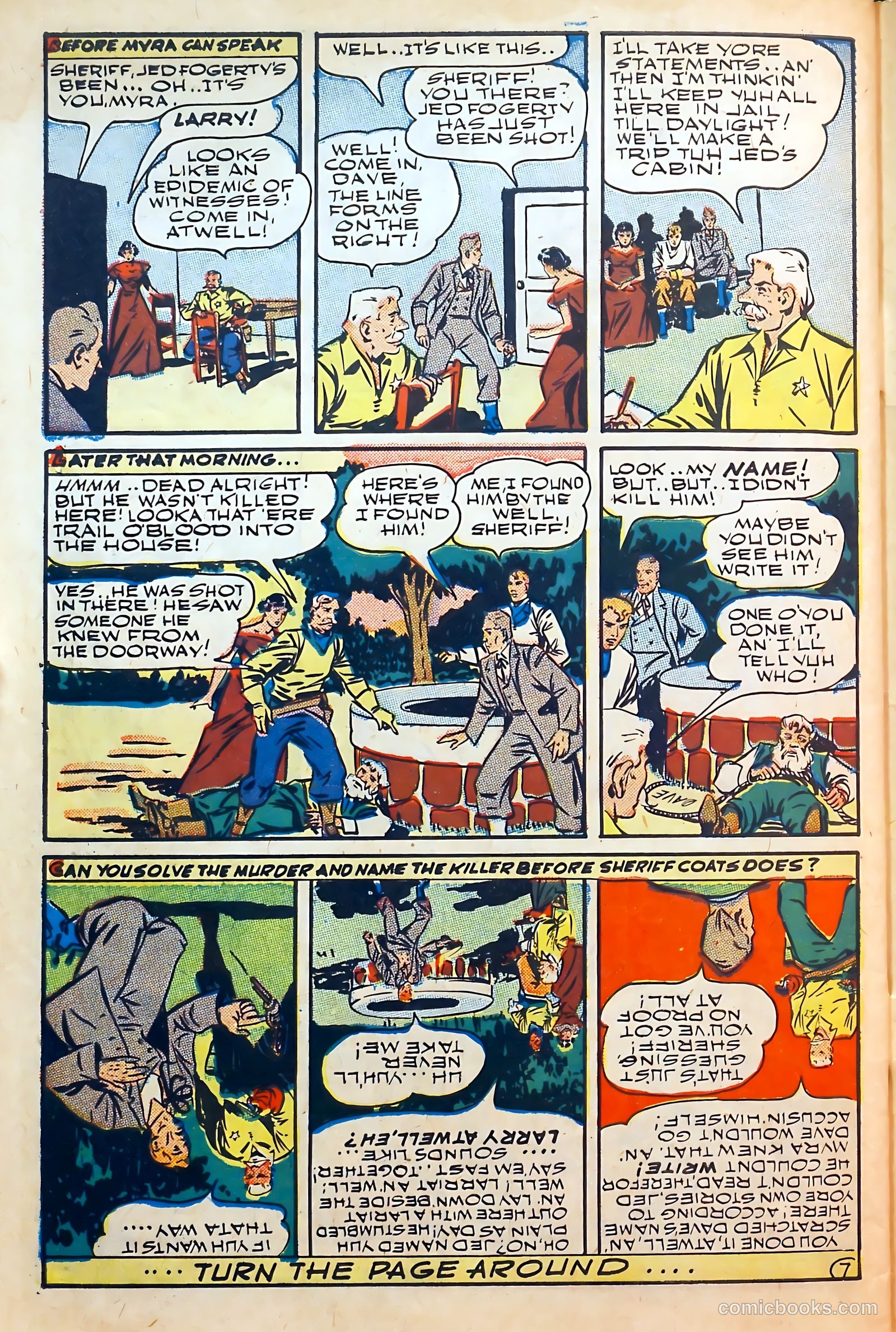 Outlaws #4 — page 48 of 52