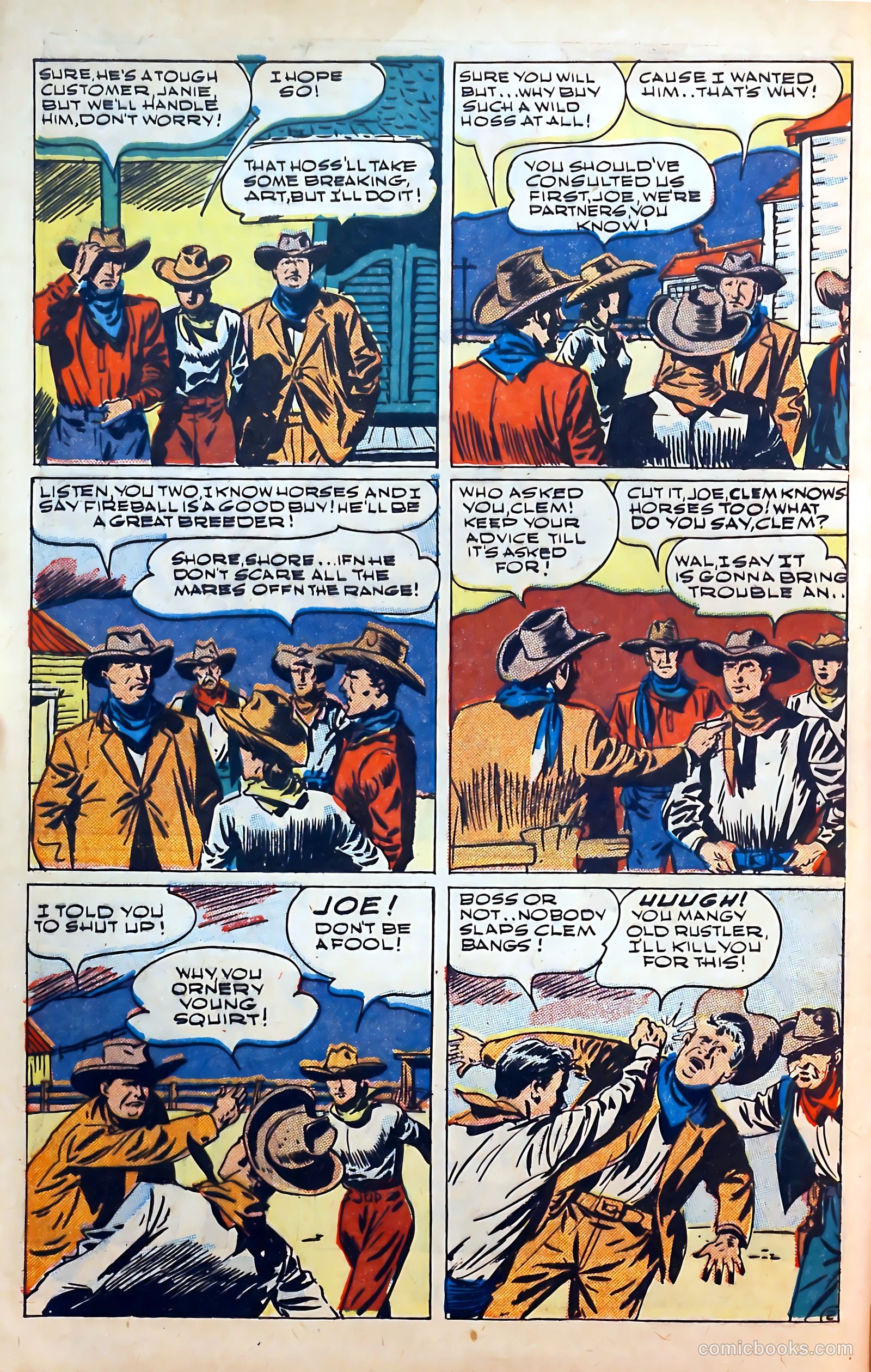 Outlaws #4 — page 4 of 52