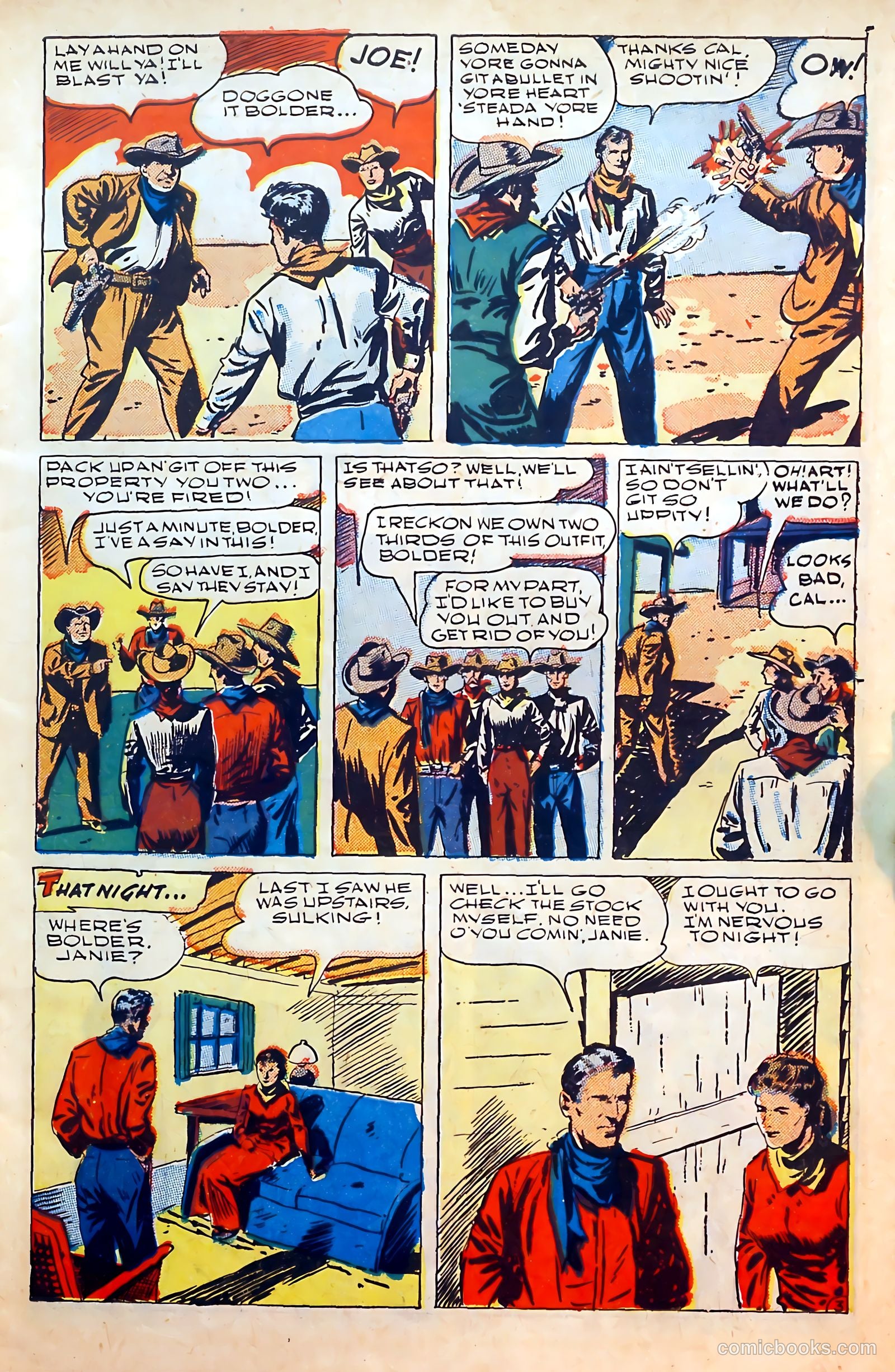Outlaws #4 — page 5 of 52