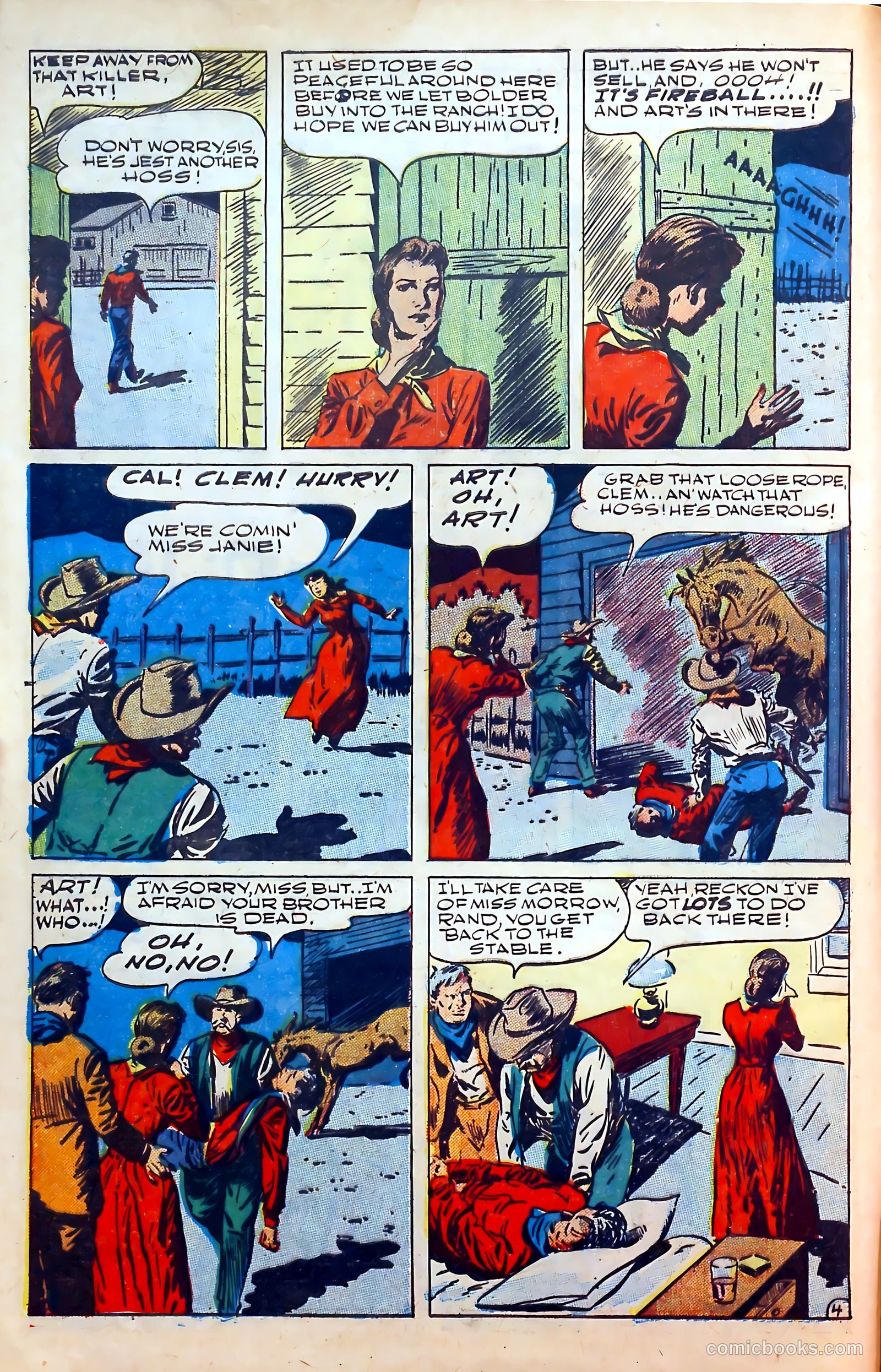 Outlaws #4 — page 6 of 52