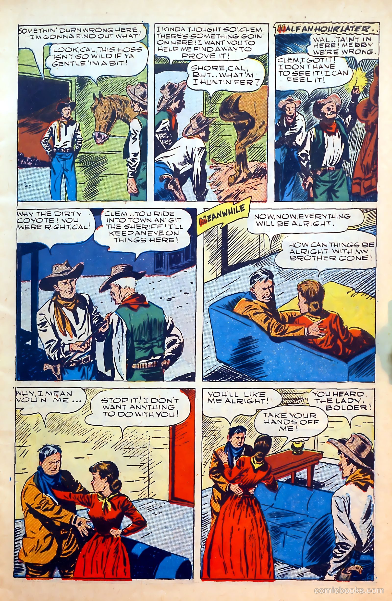 Outlaws #4 — page 7 of 52