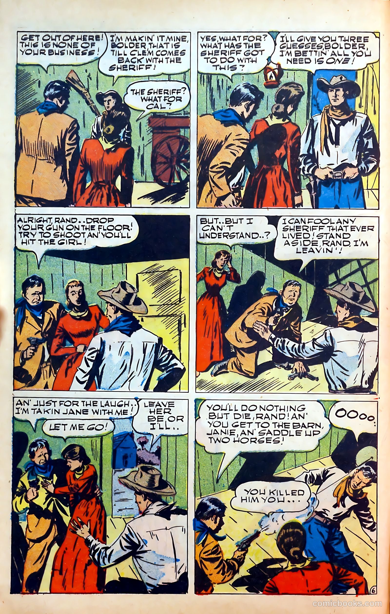 Outlaws #4 — page 8 of 52