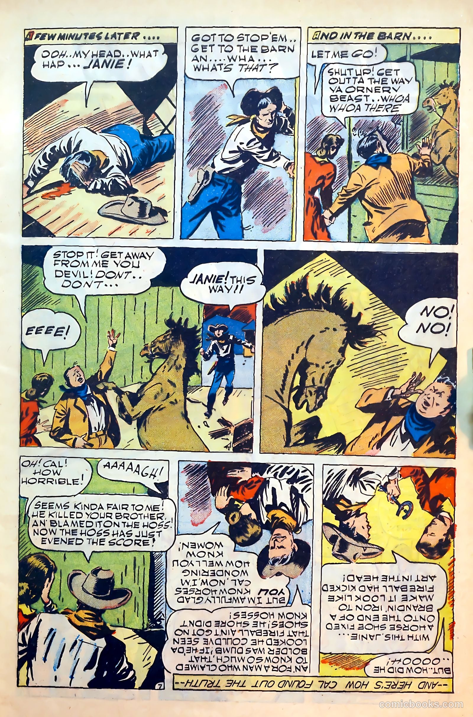 Outlaws #4 — page 9 of 52