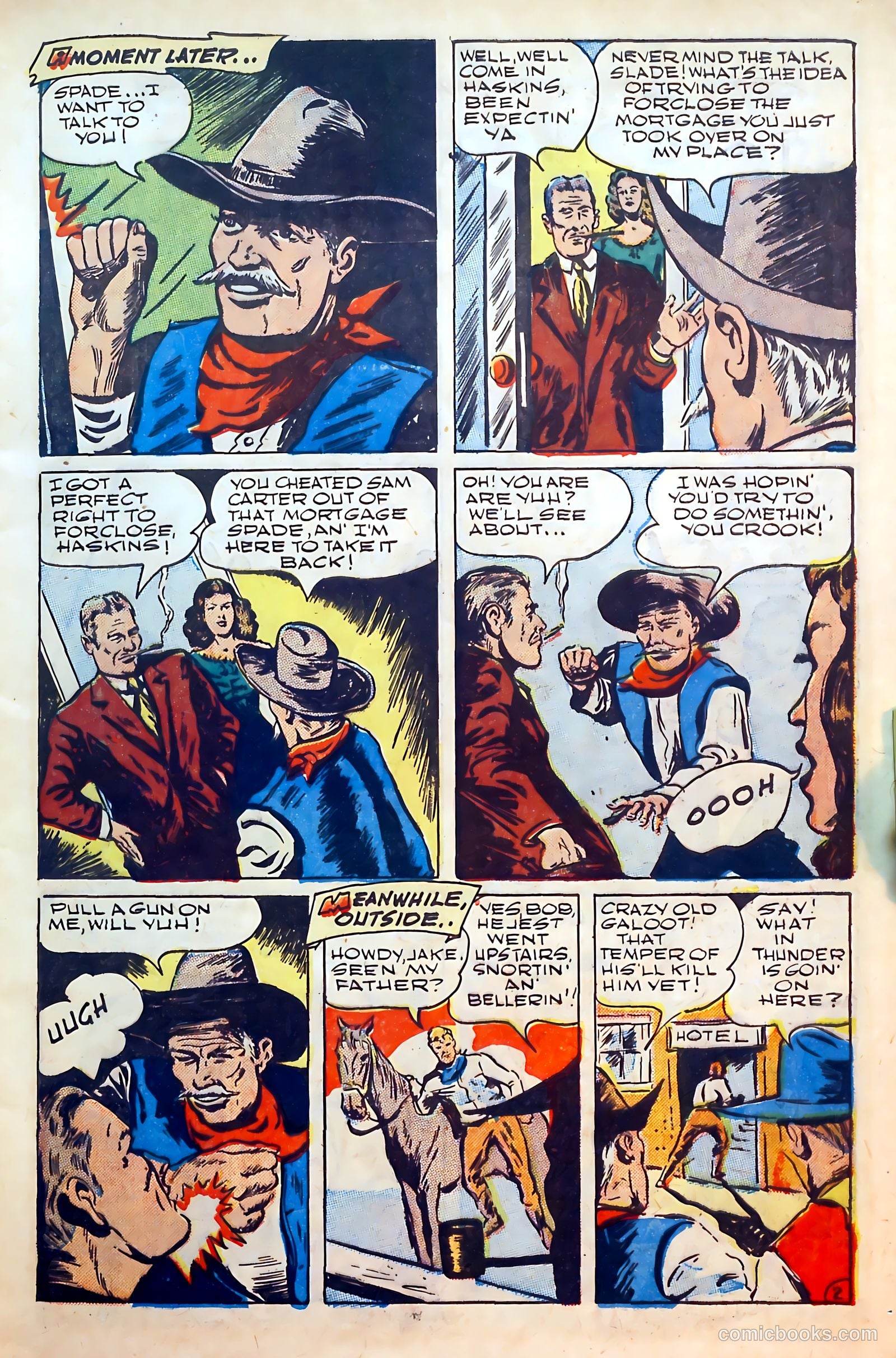 Outlaws #4 — page 11 of 52