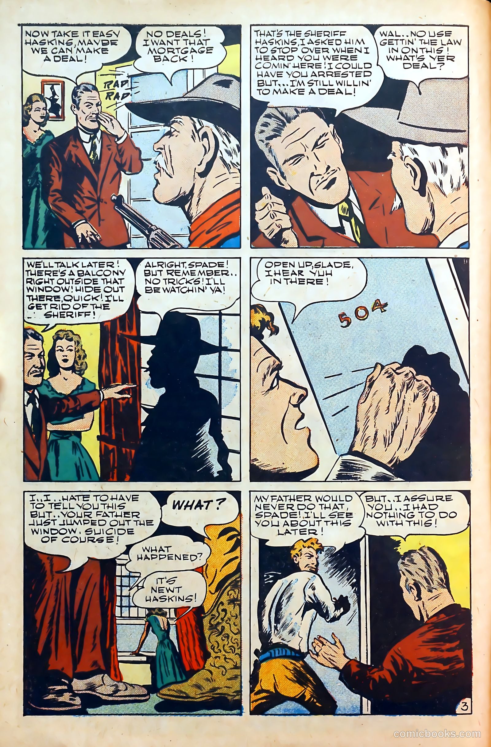 Outlaws #4 — page 12 of 52