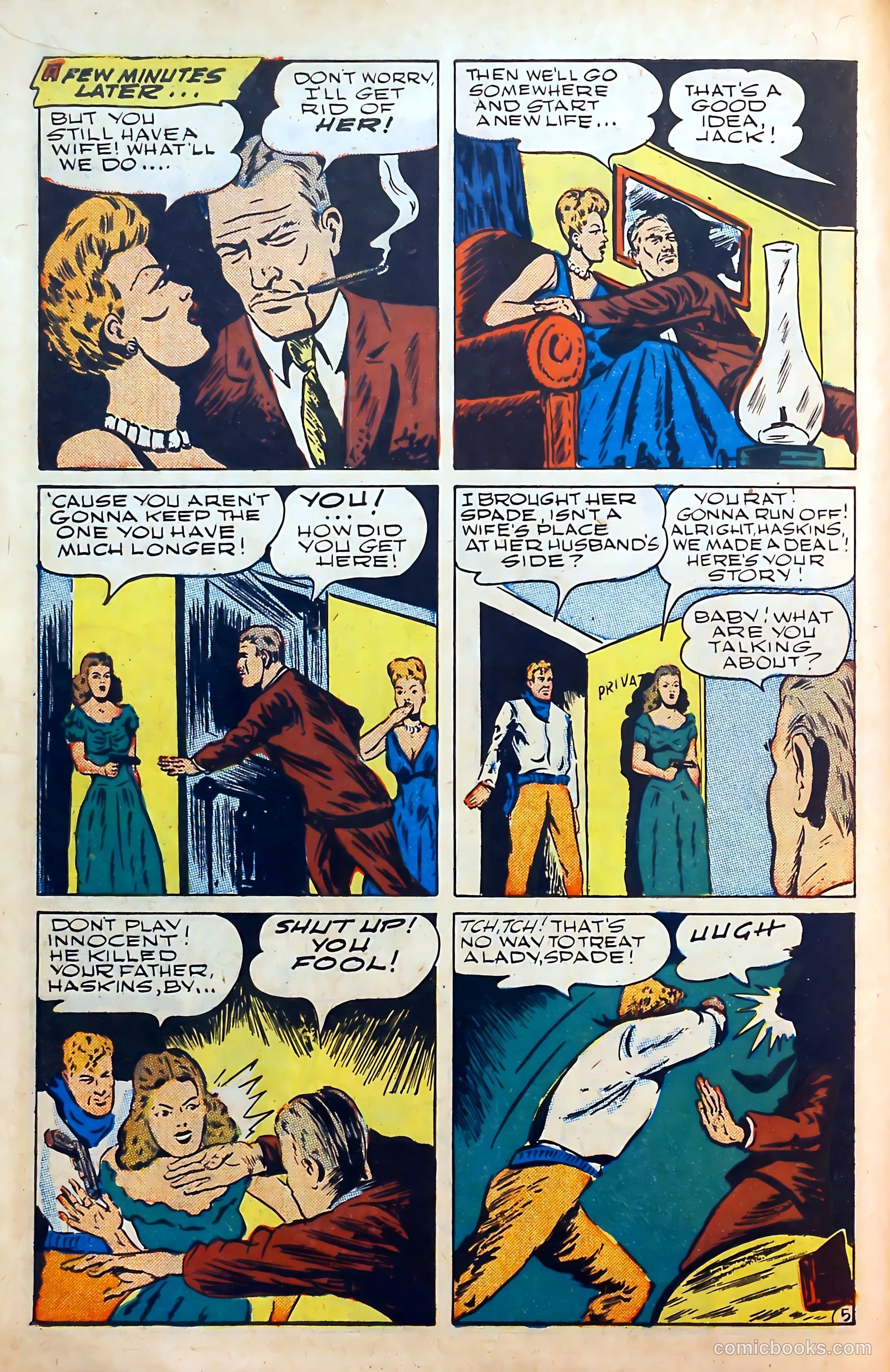 Outlaws #4 — page 14 of 52