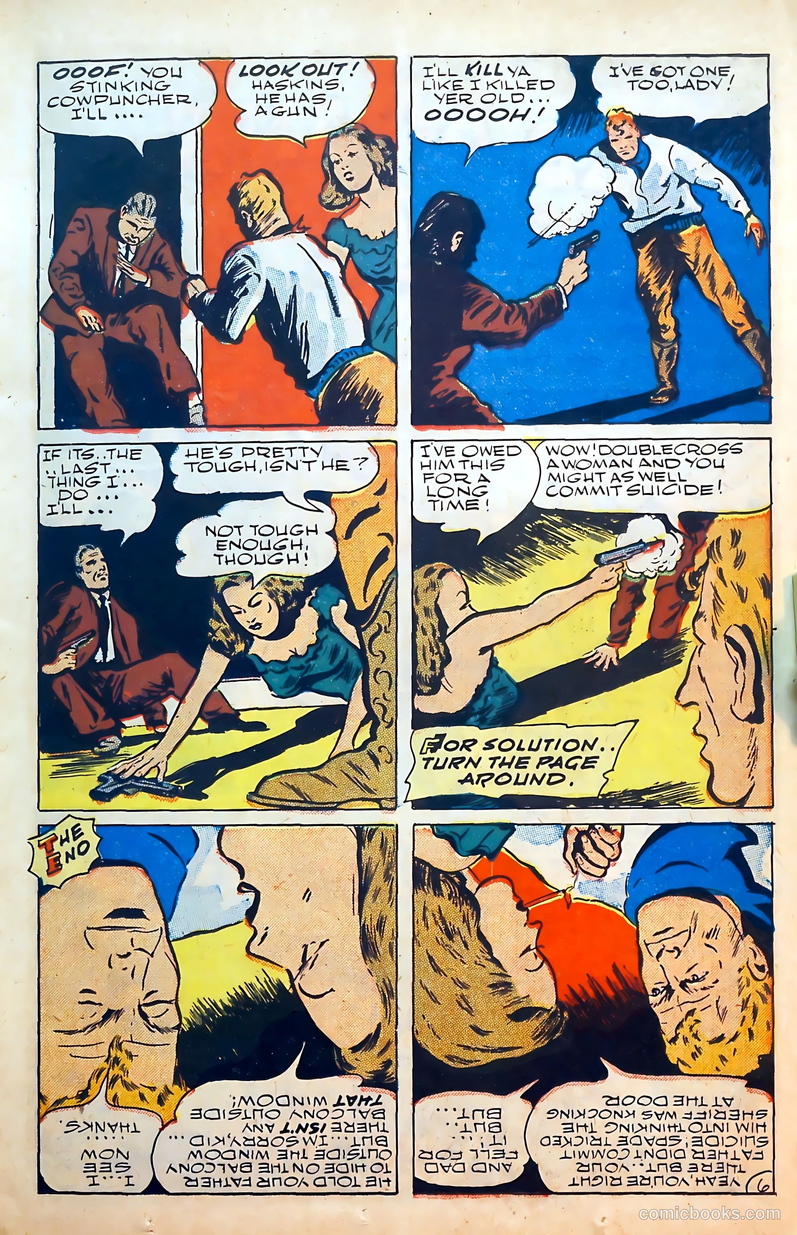 Outlaws #4 — page 15 of 52