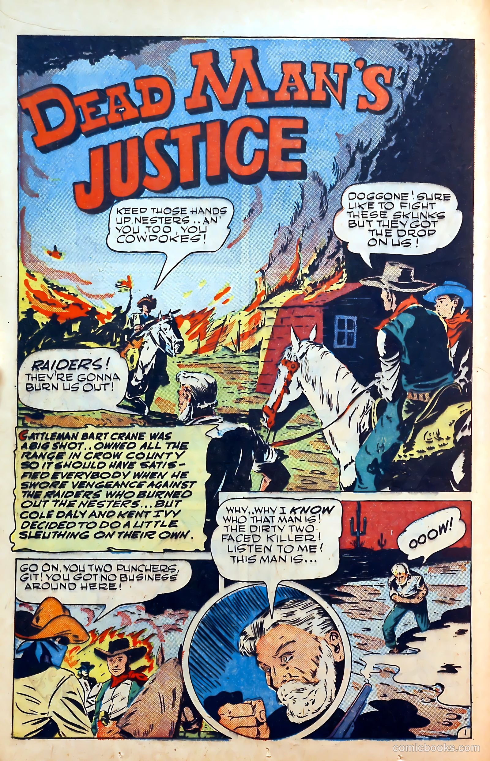 Outlaws #4 — page 16 of 52
