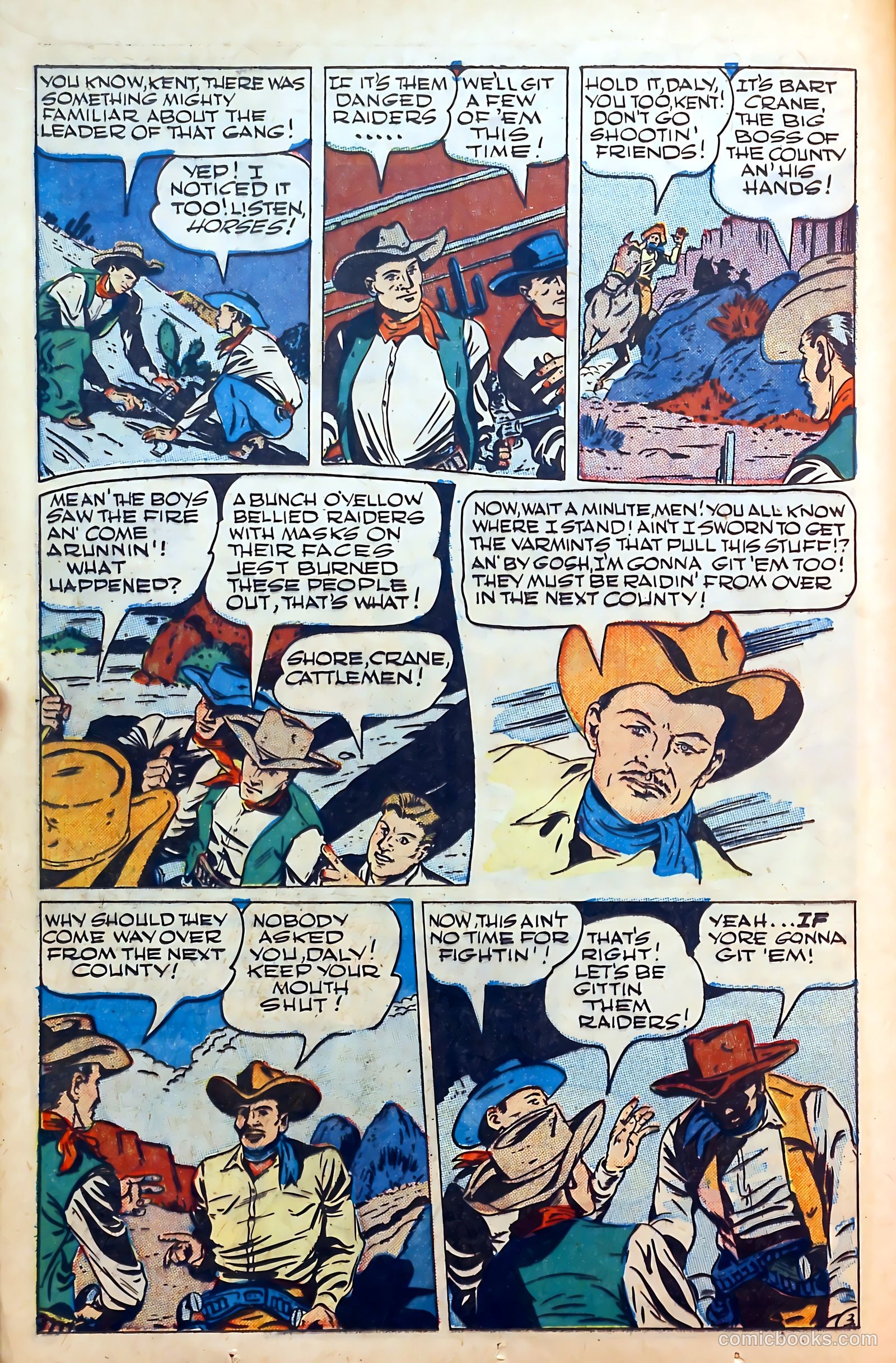 Outlaws #4 — page 18 of 52