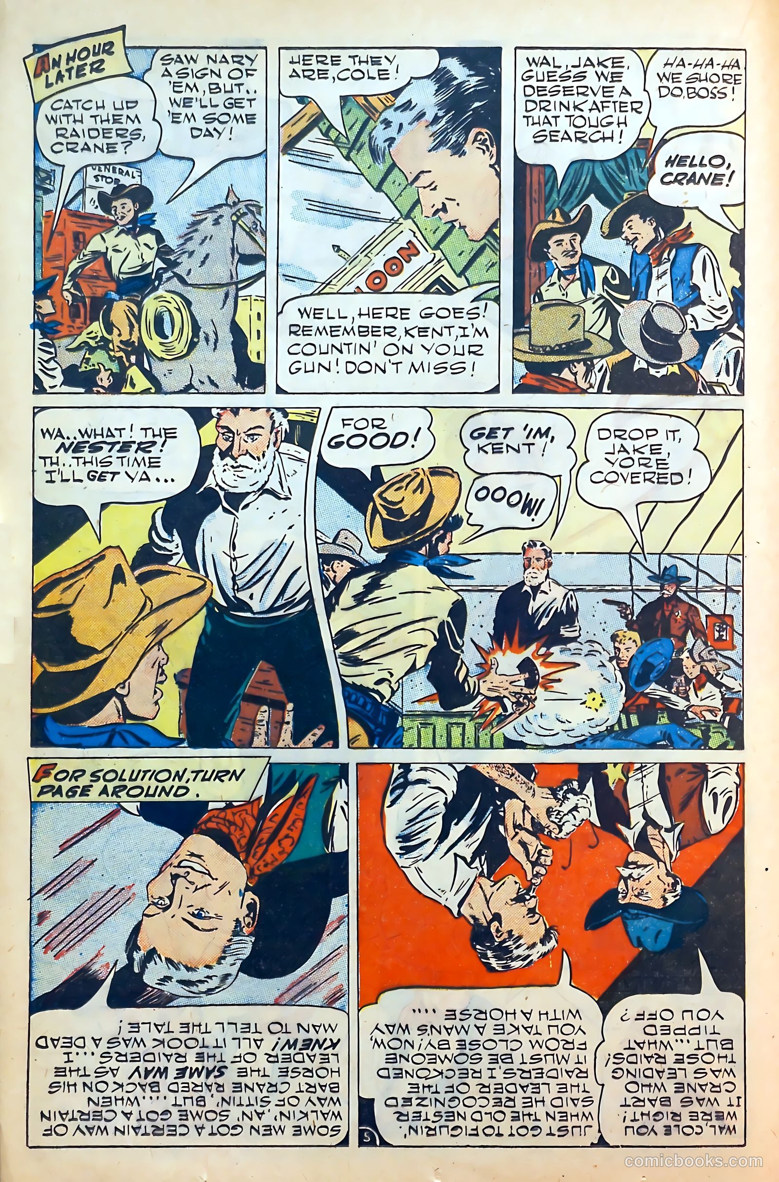 Outlaws #4 — page 20 of 52