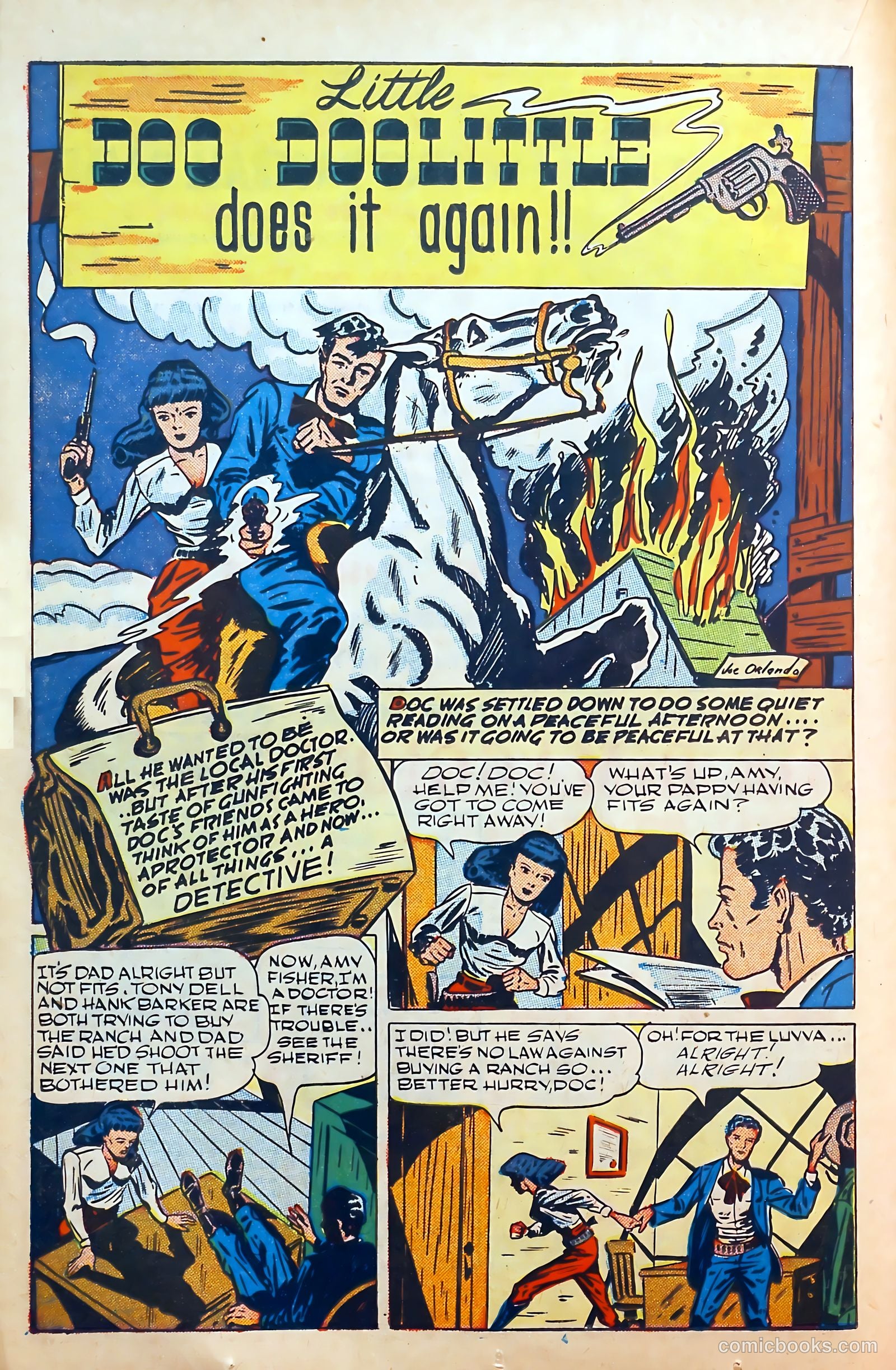 Outlaws #4 — page 22 of 52