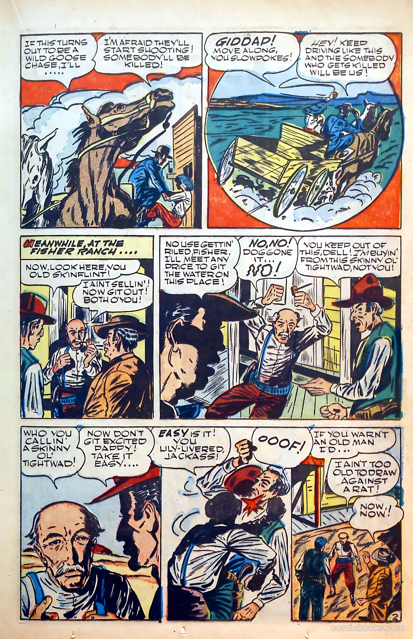 Outlaws #4 — page 23 of 52