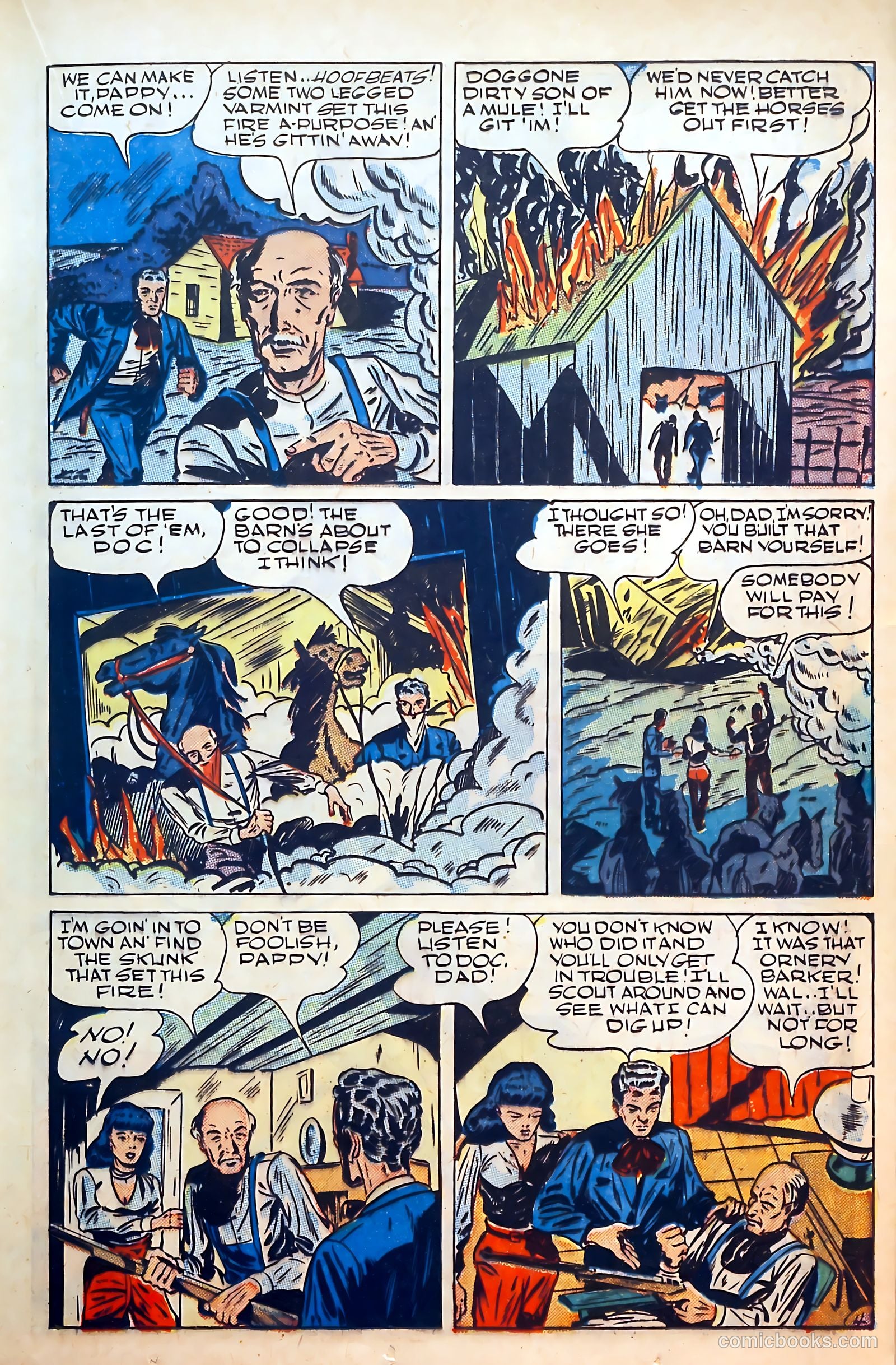 Outlaws #4 — page 25 of 52