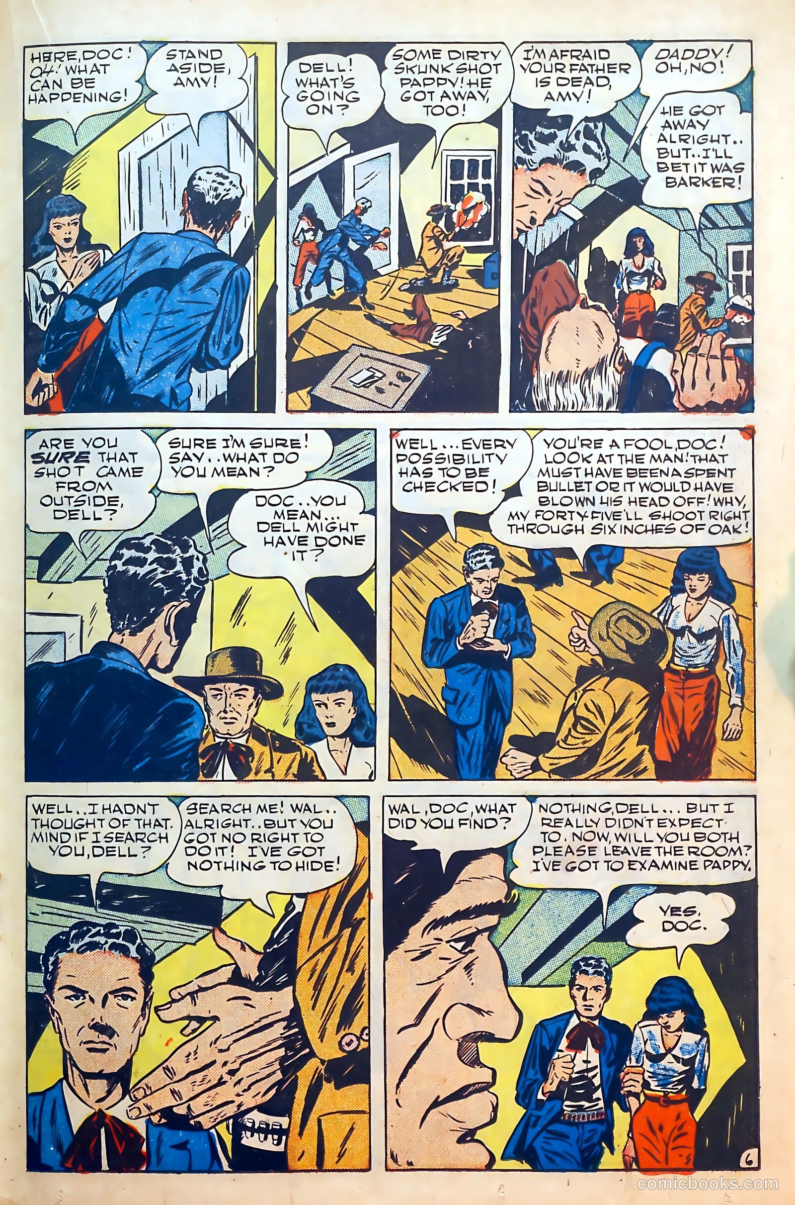 Outlaws #4 — page 27 of 52