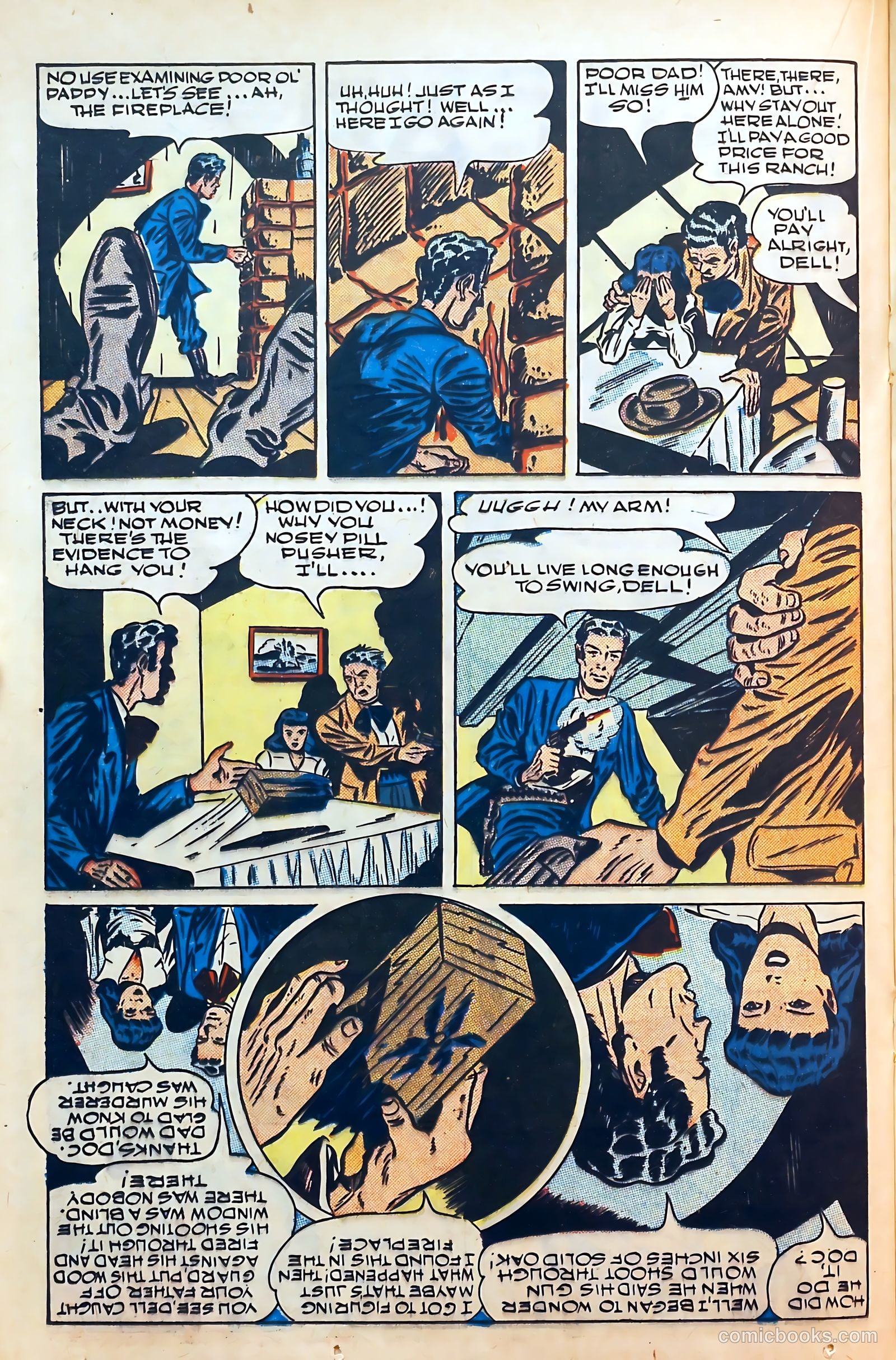 Outlaws #4 — page 28 of 52