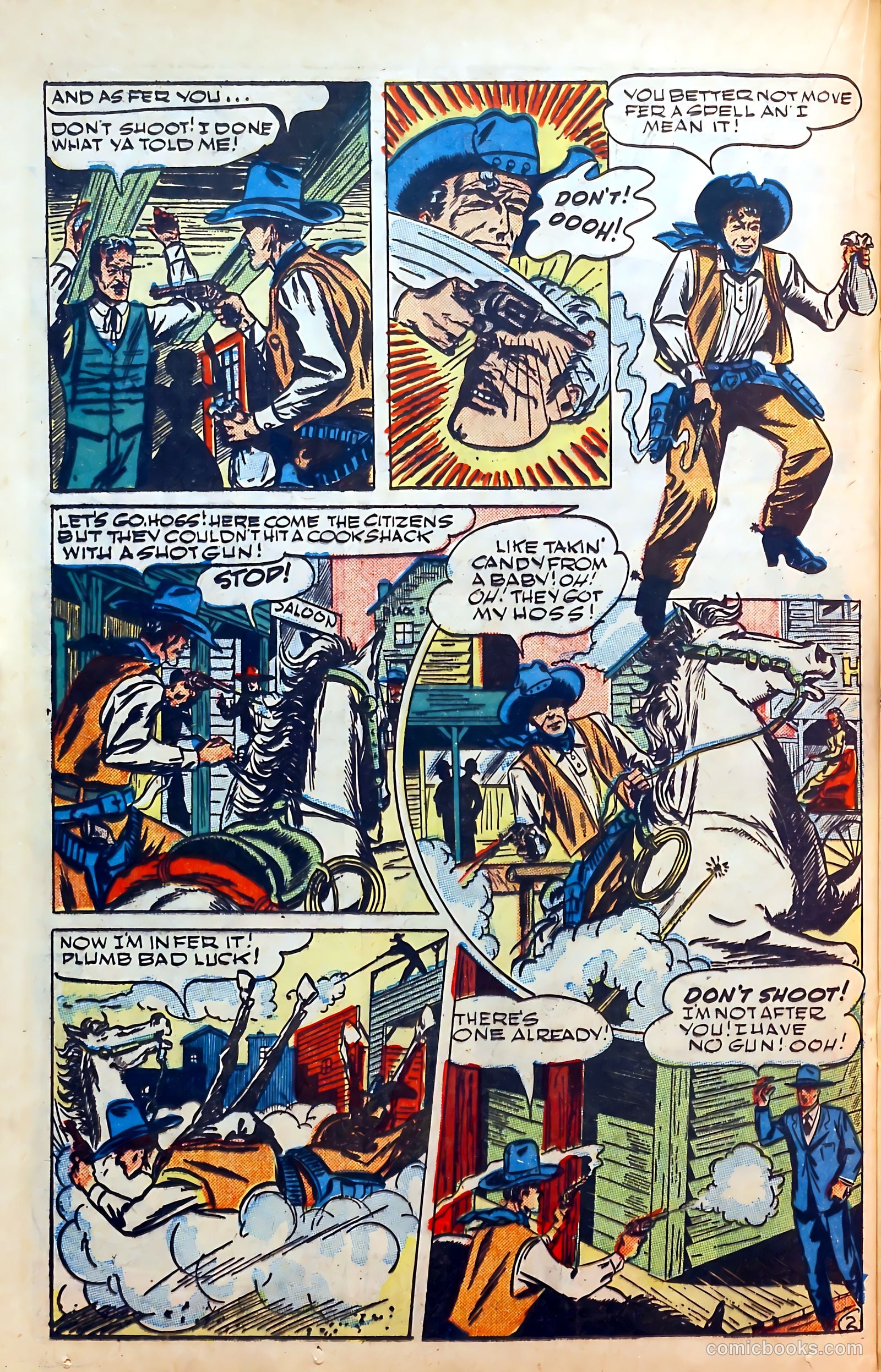Outlaws #4 — page 30 of 52