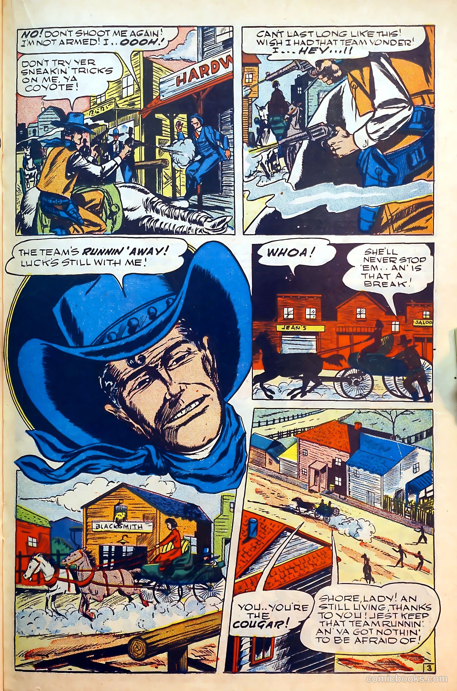 Outlaws #4 — page 31 of 52