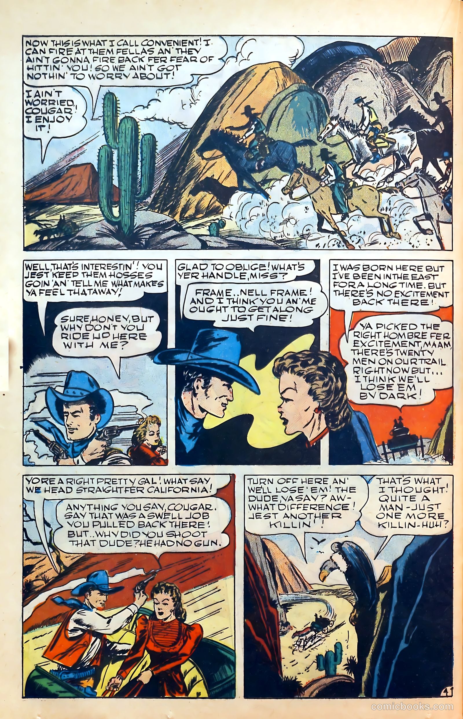 Outlaws #4 — page 32 of 52