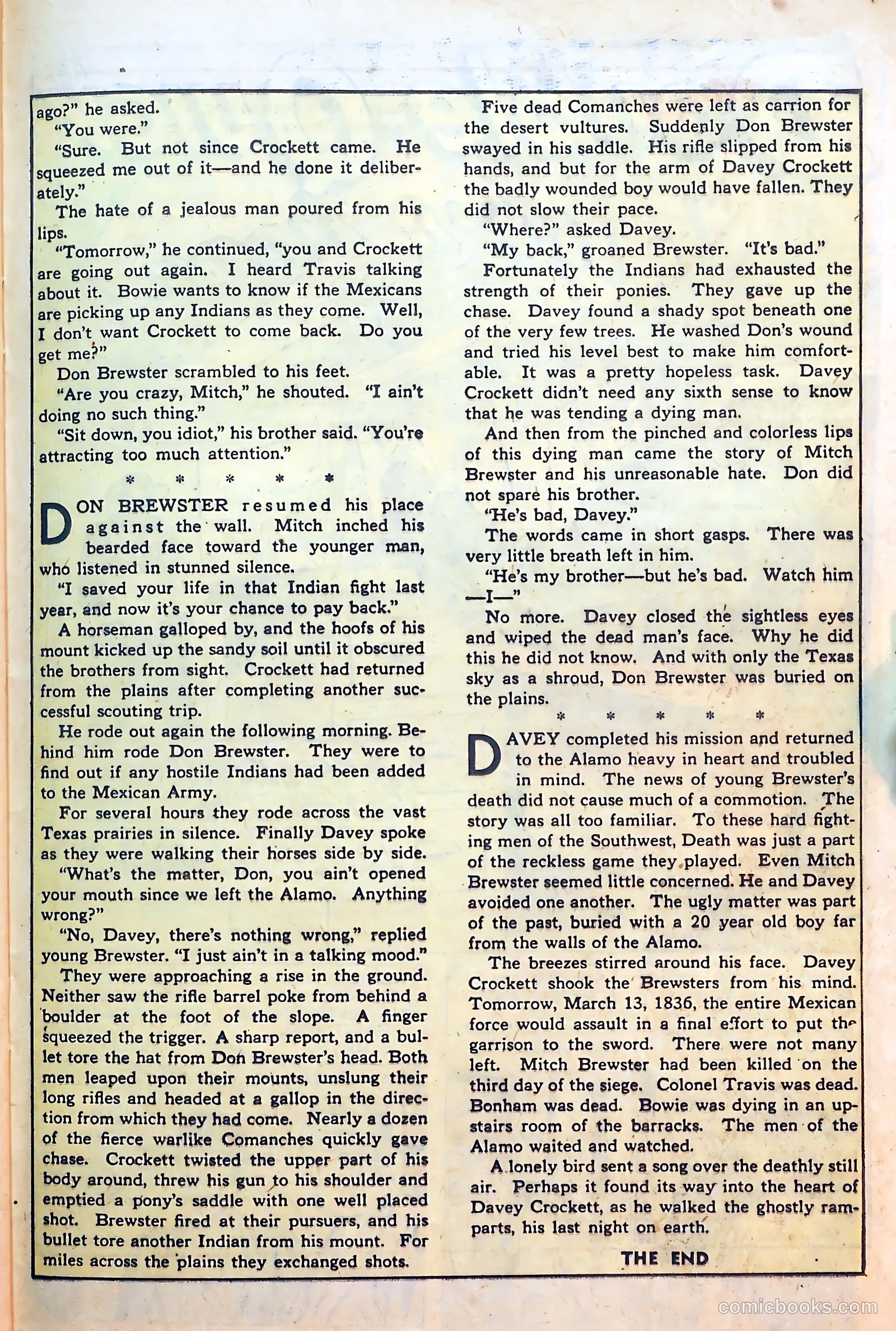 Outlaws #4 — page 35 of 52