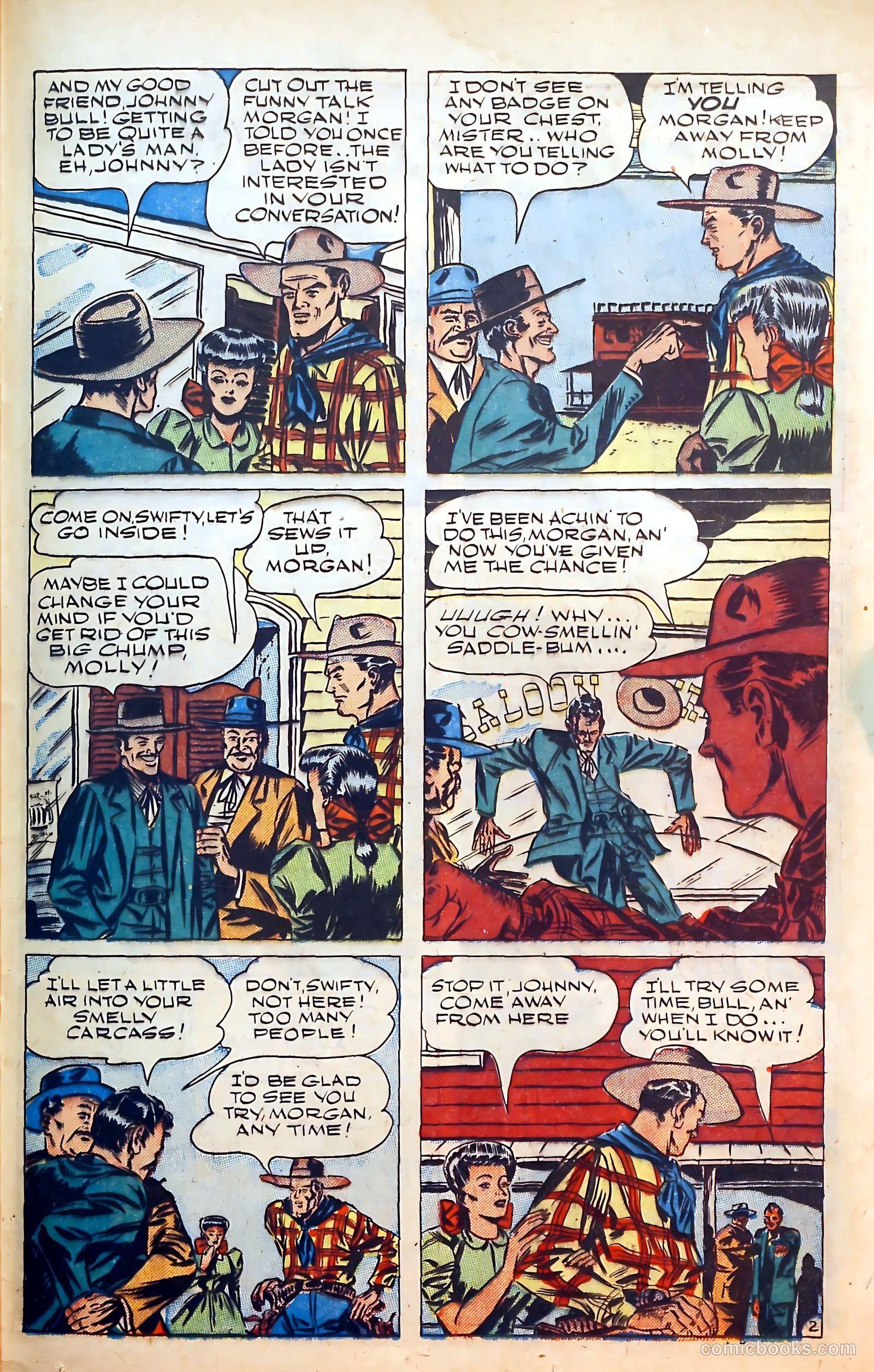 Outlaws #4 — page 37 of 52