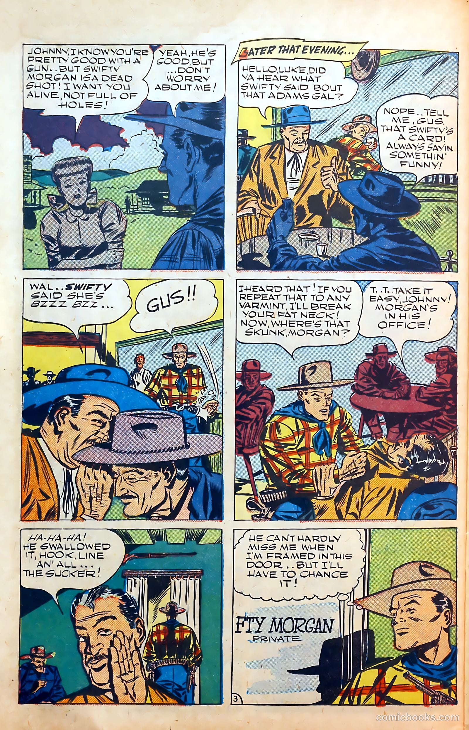 Outlaws #4 — page 38 of 52
