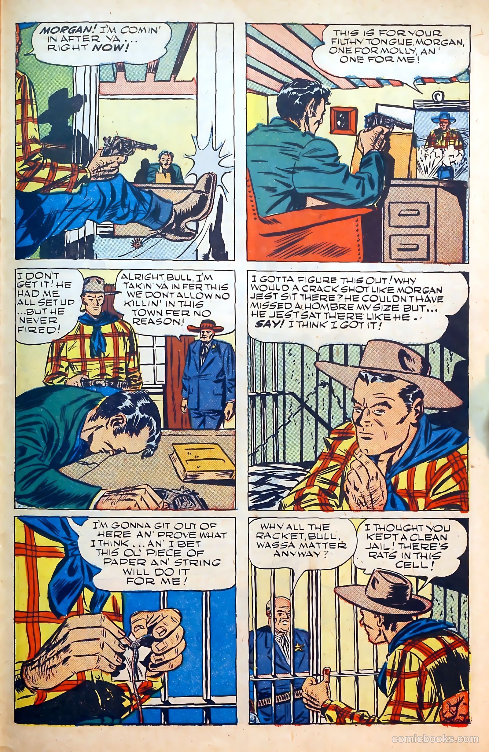 Outlaws #4 — page 39 of 52