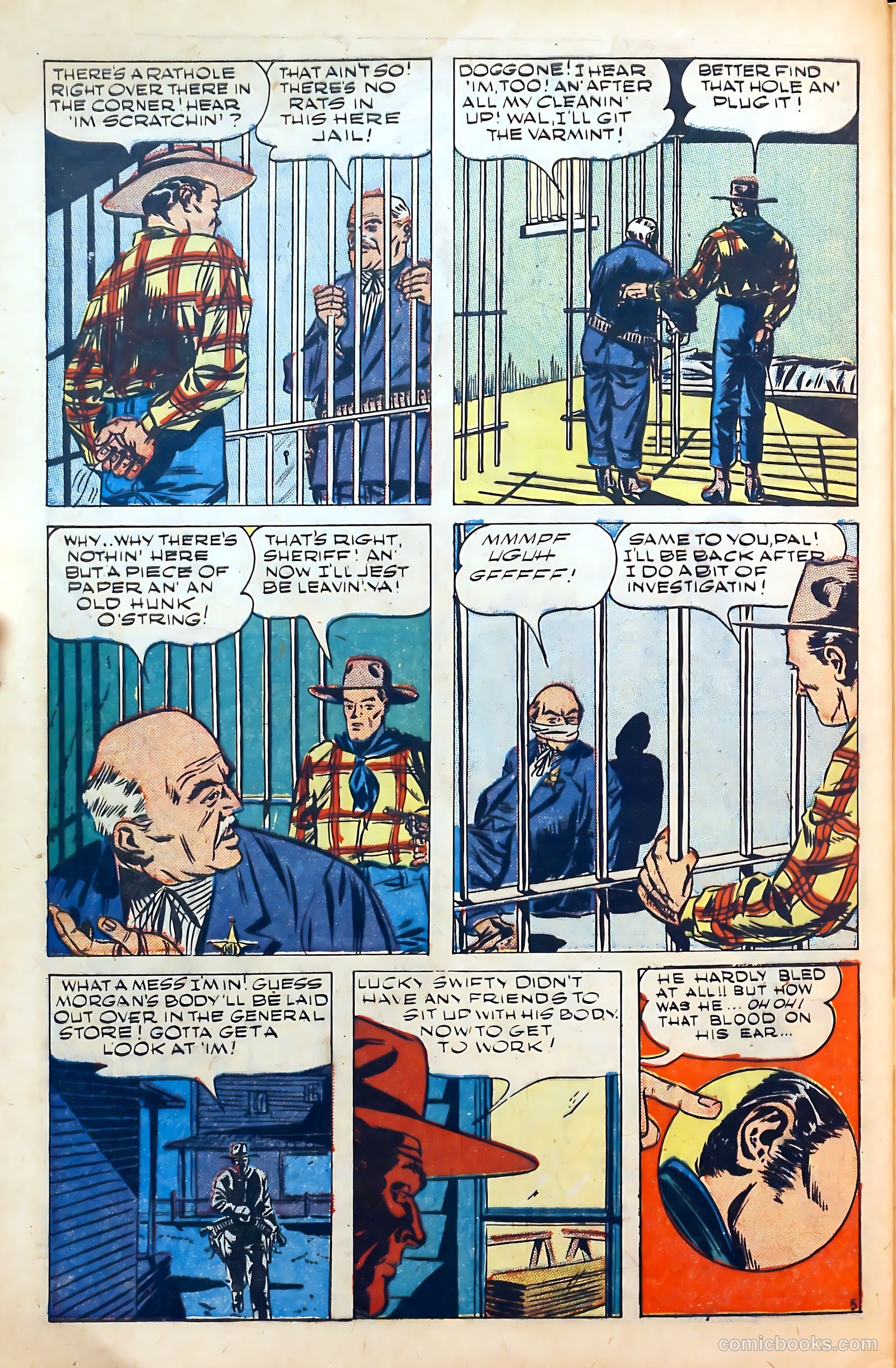 Outlaws #4 — page 40 of 52