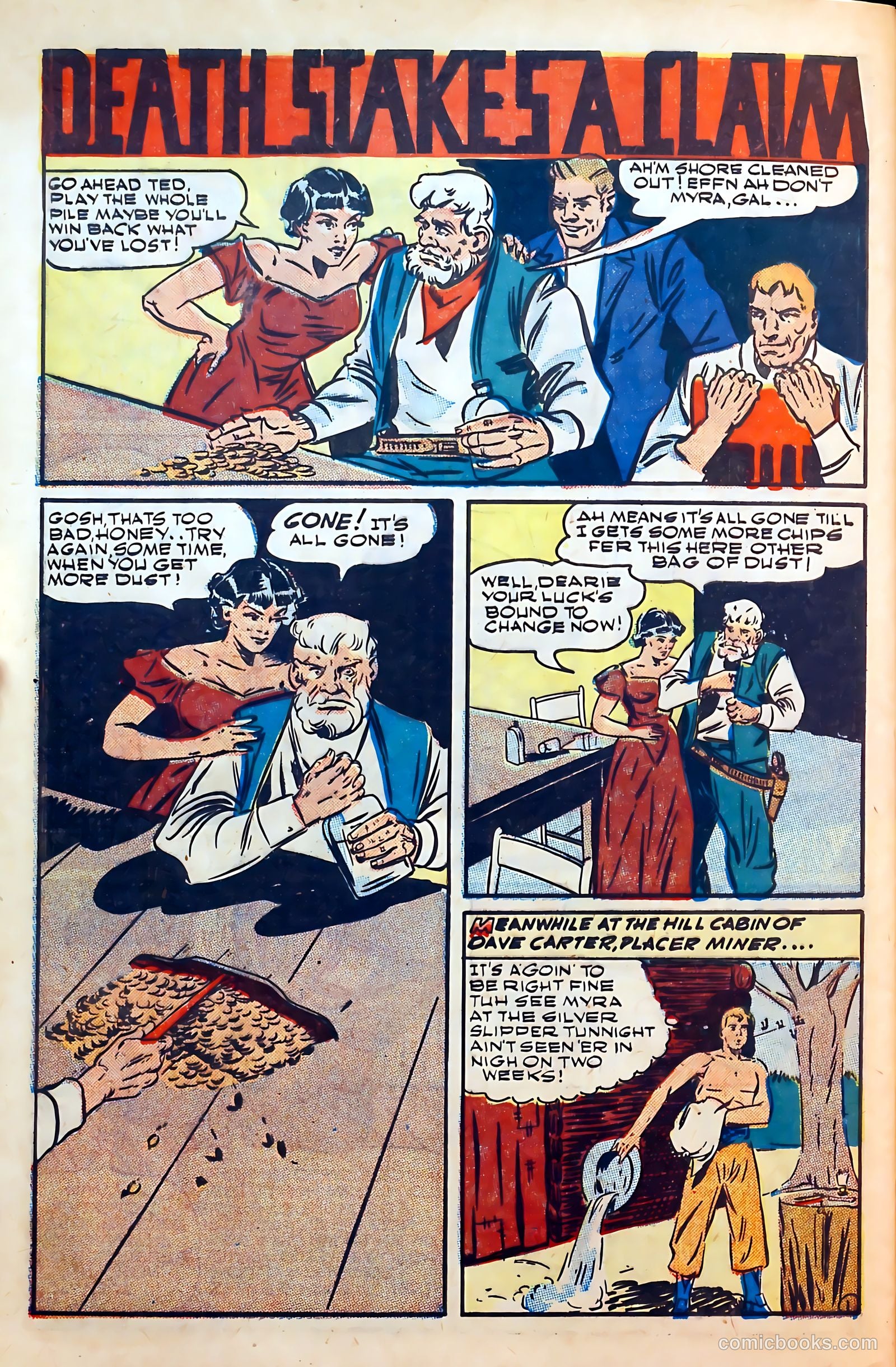 Outlaws #4 — page 42 of 52