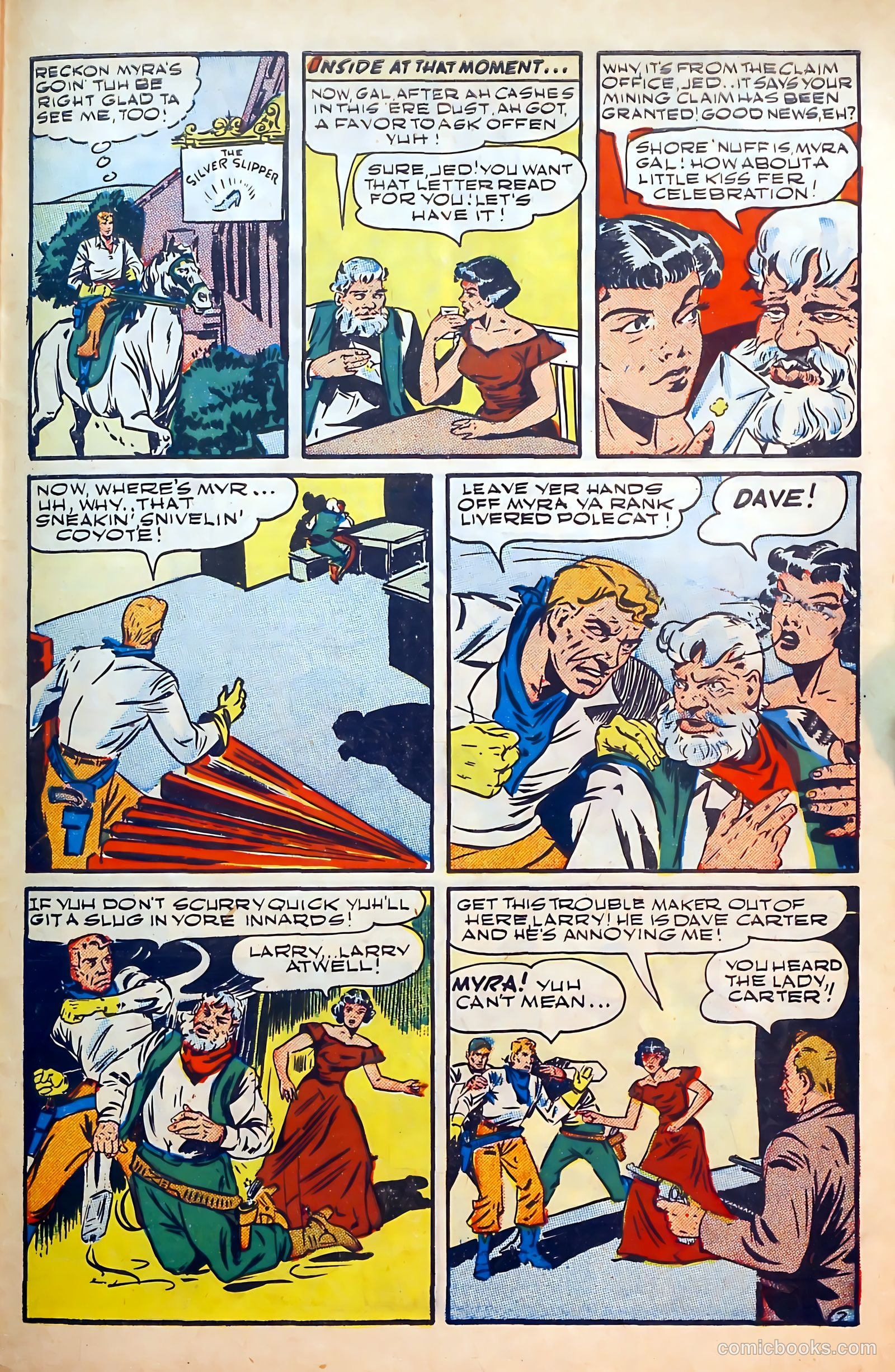 Outlaws #4 — page 43 of 52